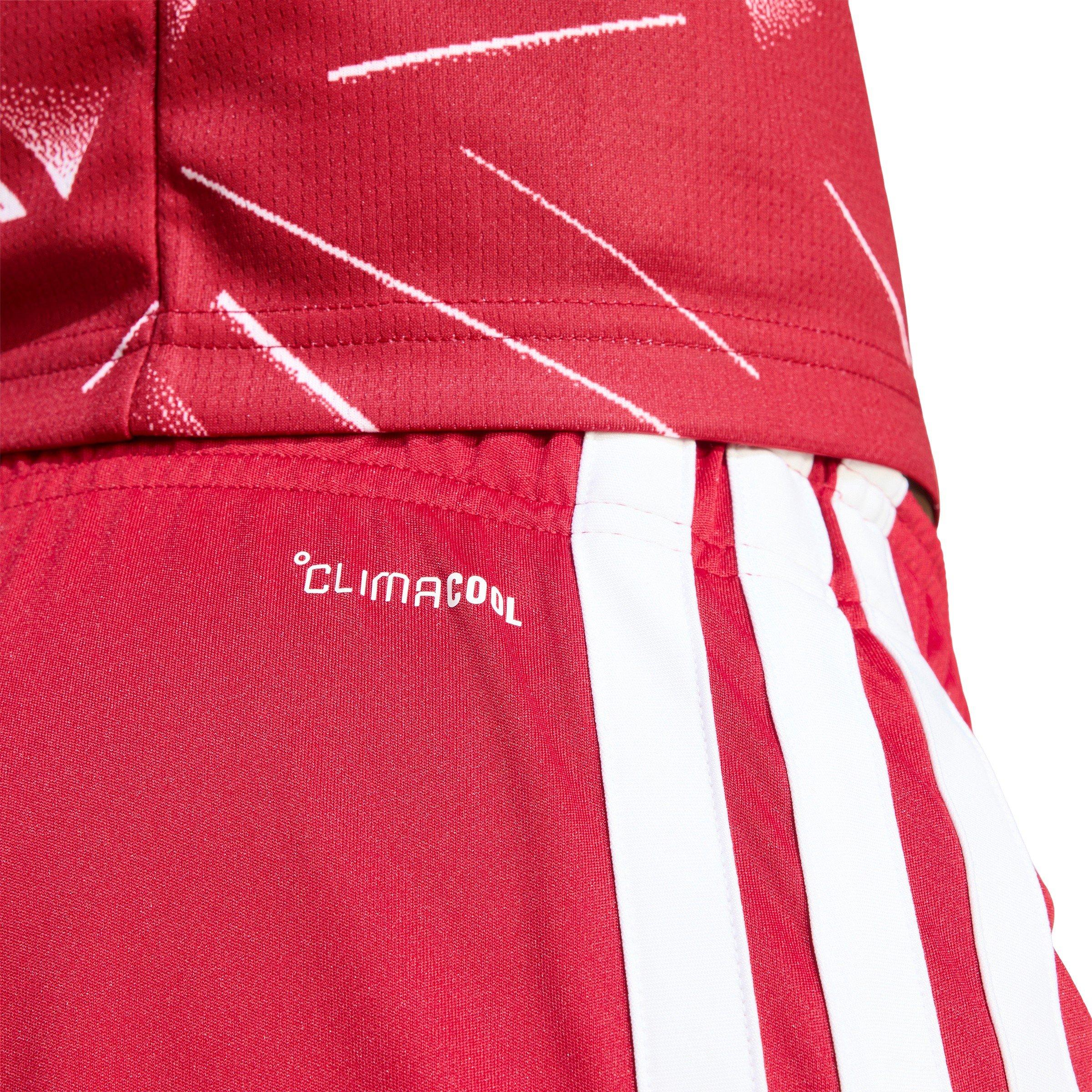 Rot/Weiß - adidas - Liverpool Home Short 2026/27 Mens - 5