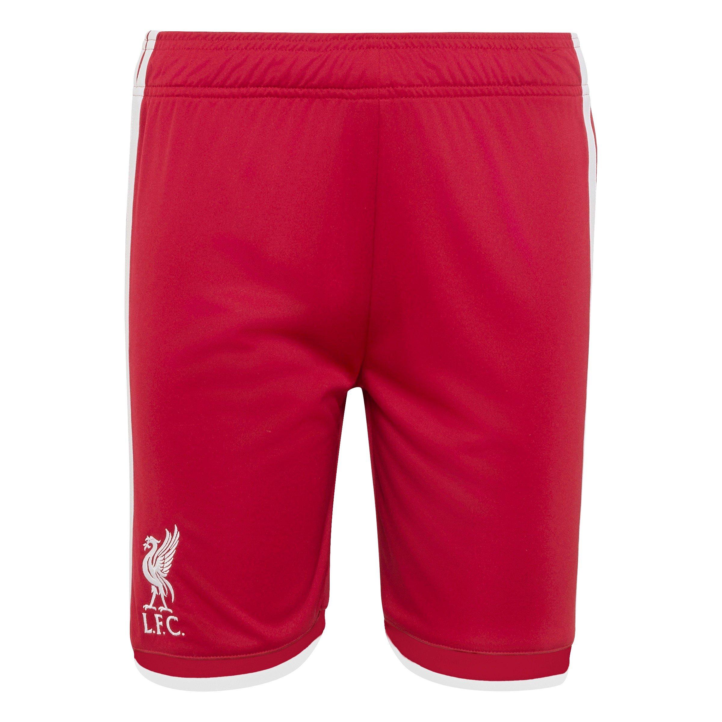 Rot/Weiß - adidas - Liverpool Home Short 2026/27 Juniors - 1