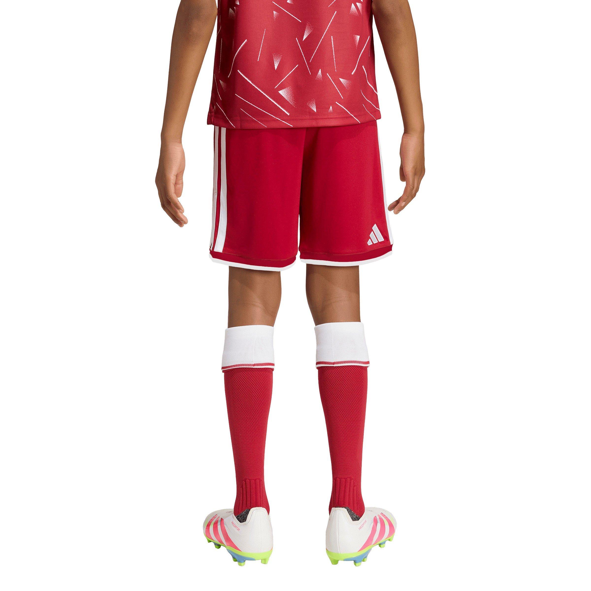 Rot/Weiß - adidas - Liverpool Home Short 2026/27 Juniors - 8