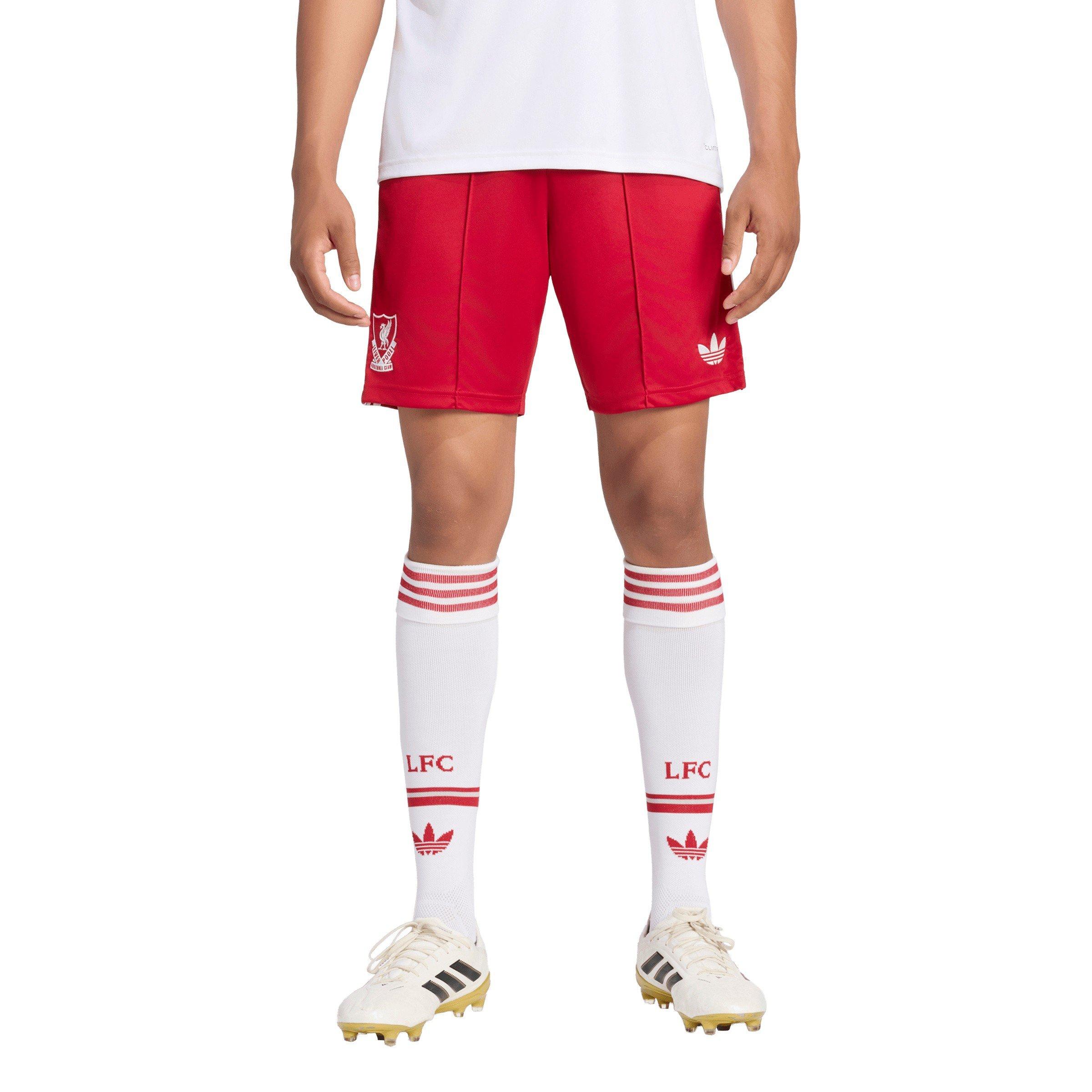 Red/White - adidas - Liverpool Away Short 2026/27 Mens - 2