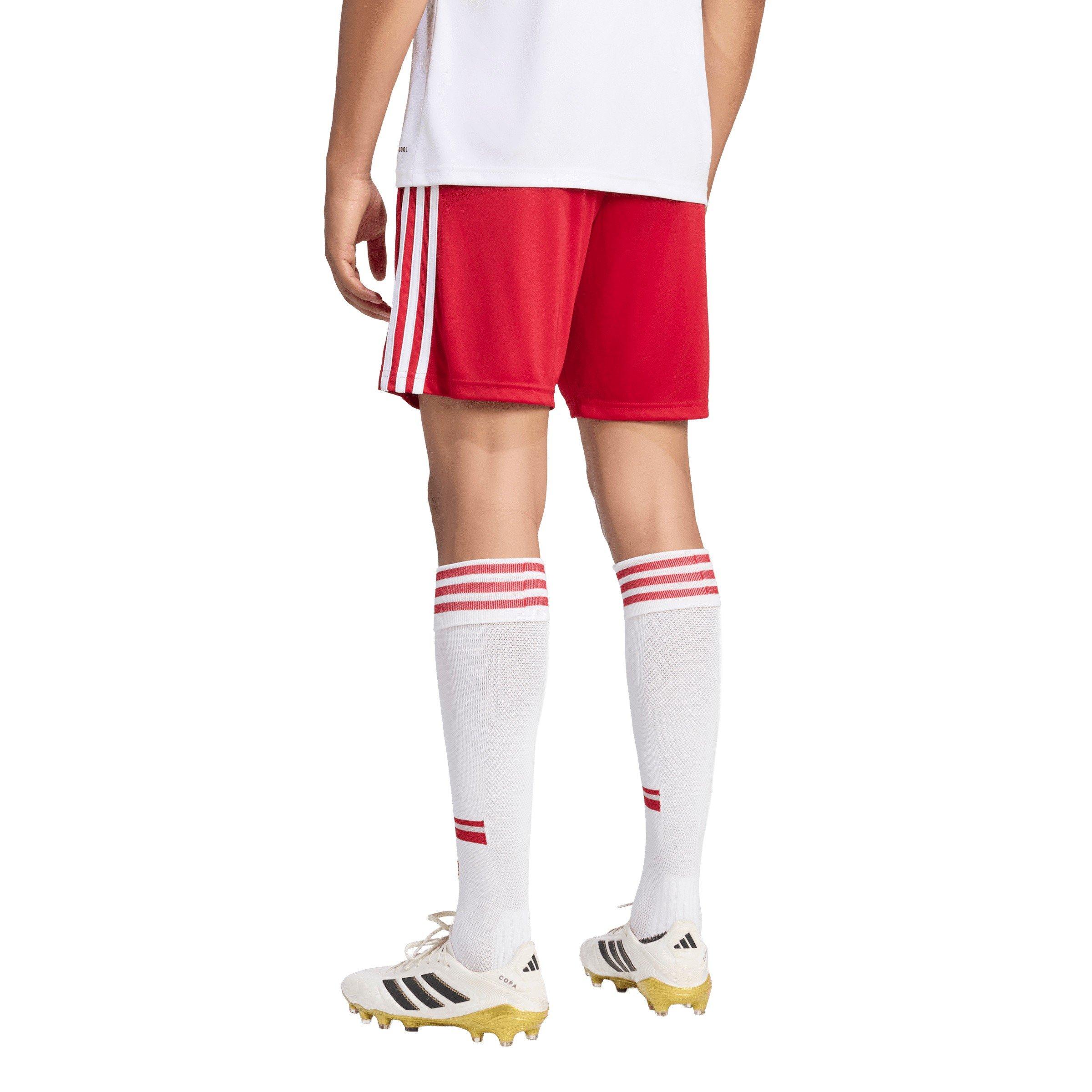 Red/White - adidas - Liverpool Away Short 2026/27 Mens - 3