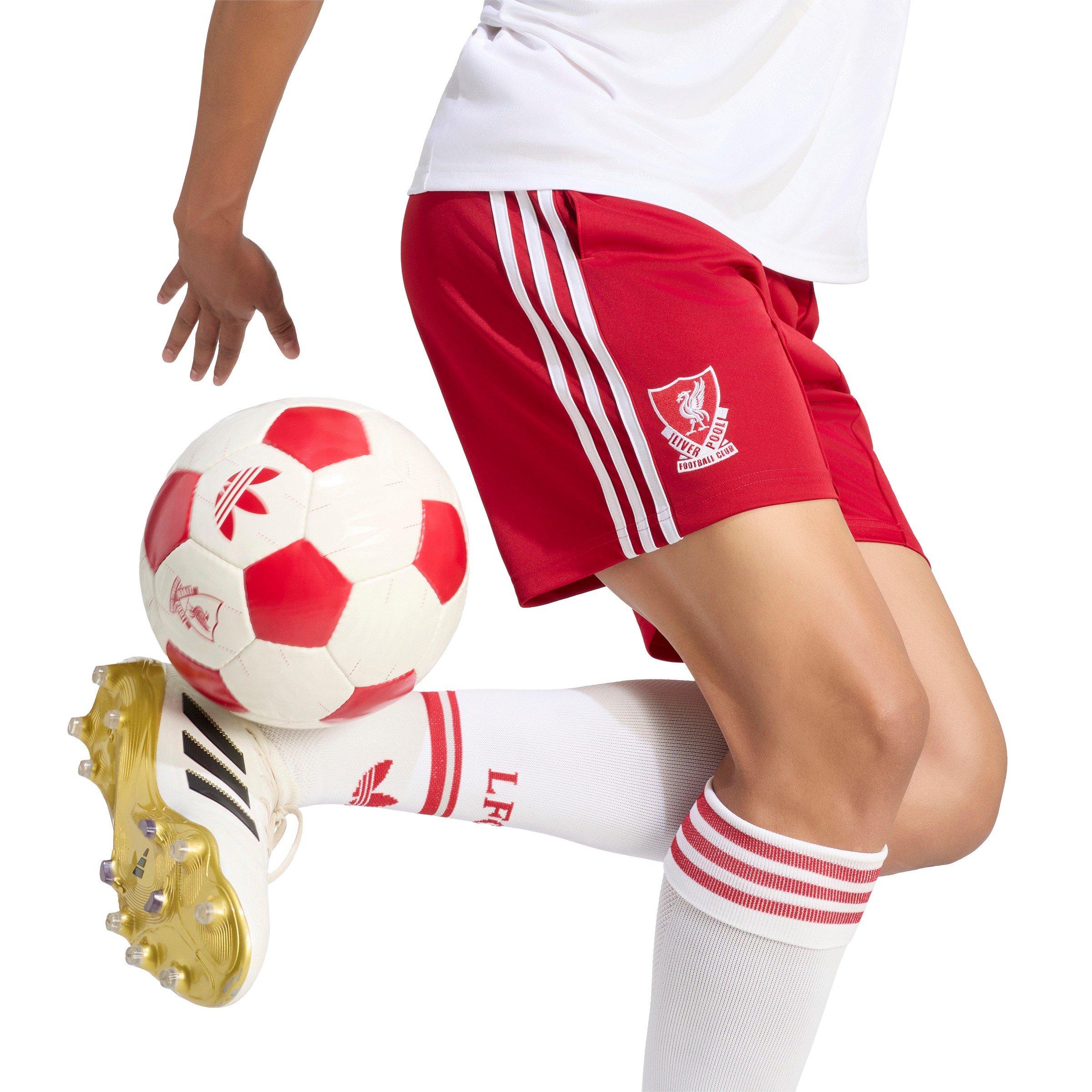 Red/White - adidas - Liverpool Away Short 2026/27 Mens - 4
