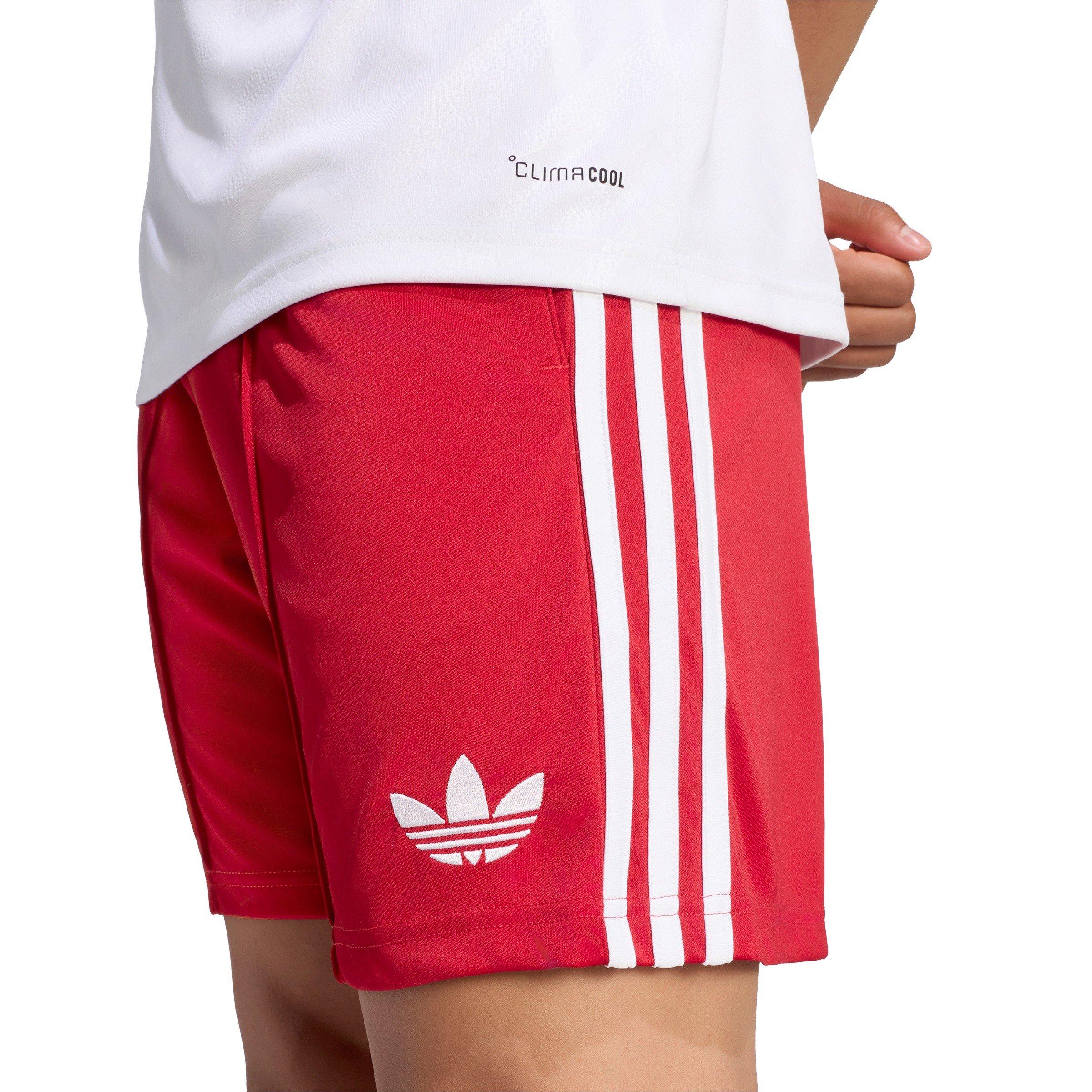 Red/White - adidas - Liverpool Away Short 2026/27 Mens - 5