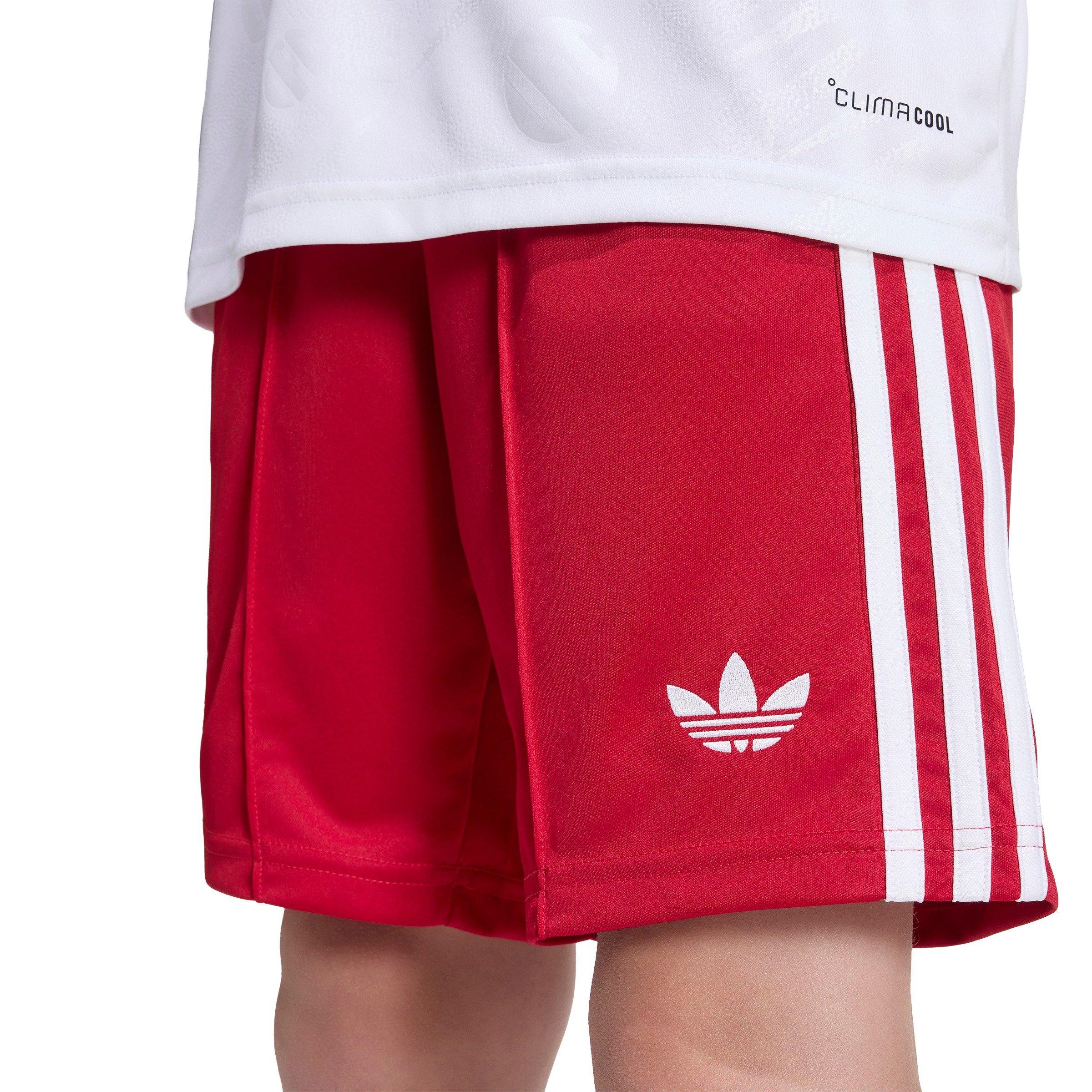 Red/White - adidas - Liverpool Away Short 2026/27 Juniors - 6