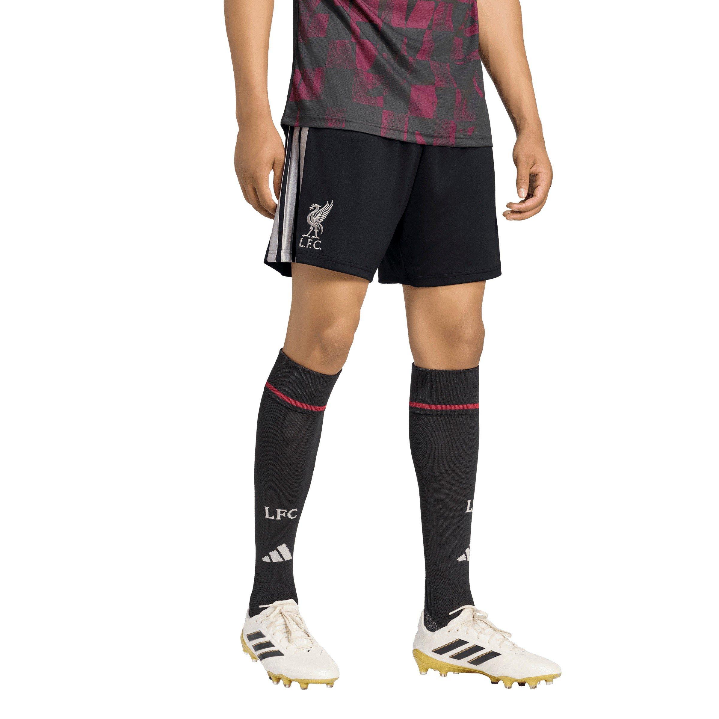 Noir/Argent - adidas - Liverpool Third Short 2026/27 Mens - 2