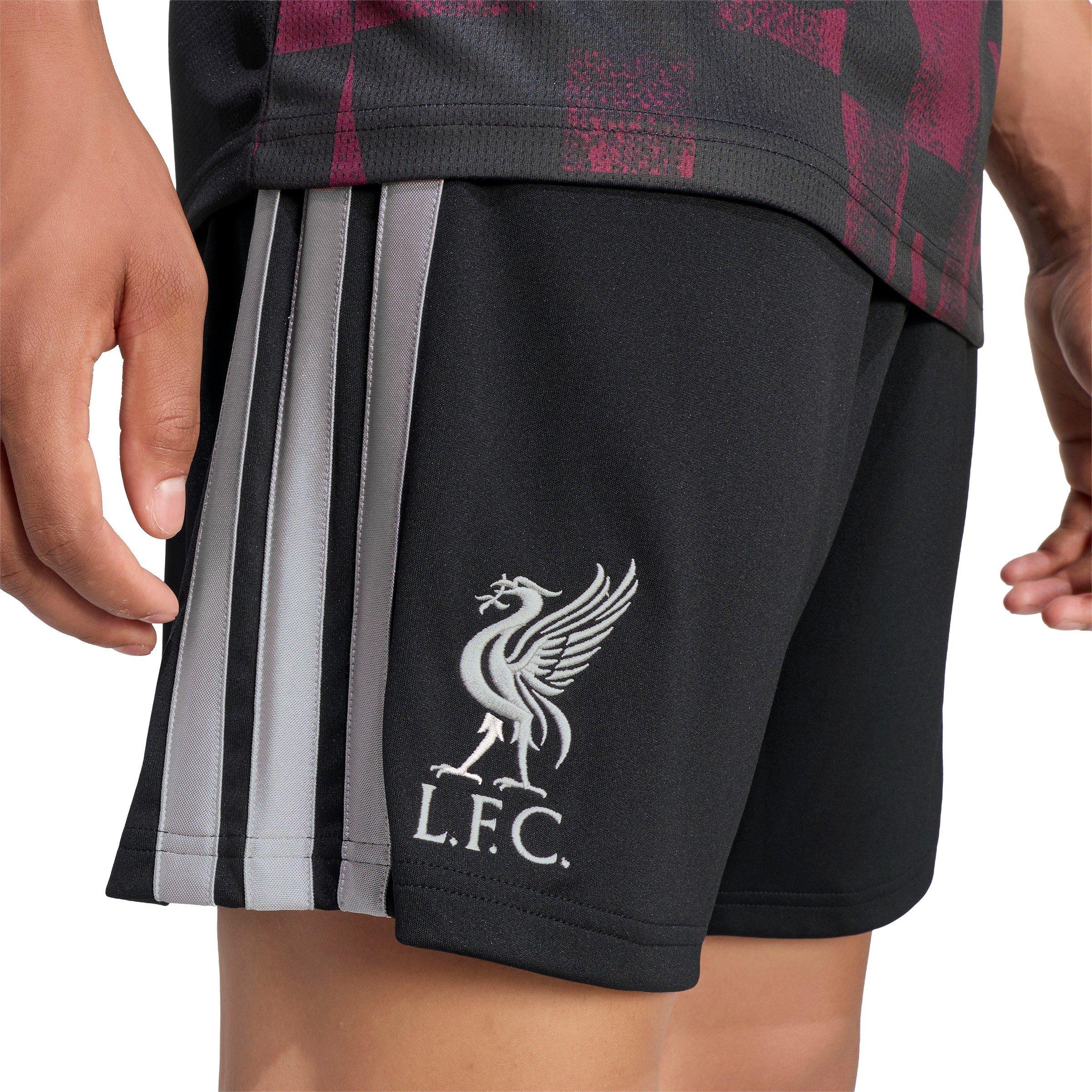 Noir/Argent - adidas - Liverpool Third Short 2026/27 Mens - 5