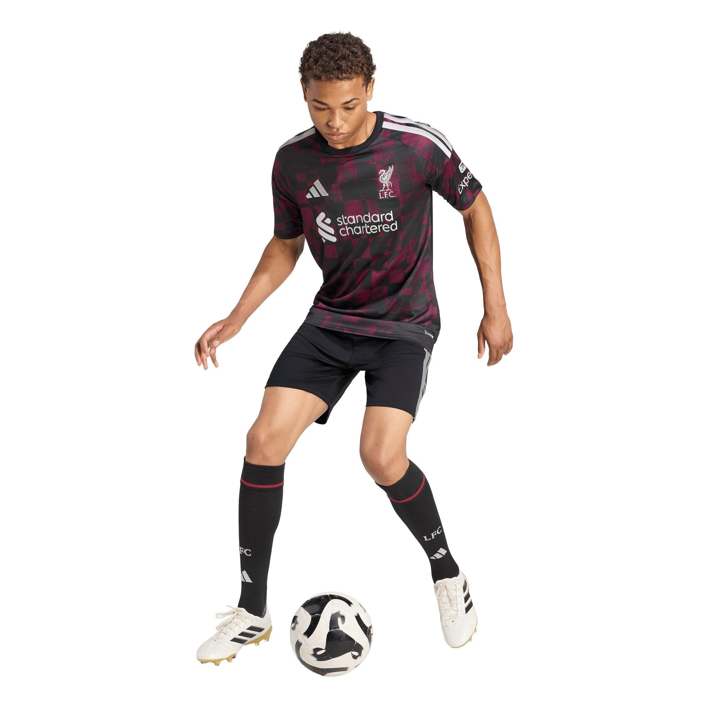 Noir/Argent - adidas - Liverpool Third Short 2026/27 Mens - 7