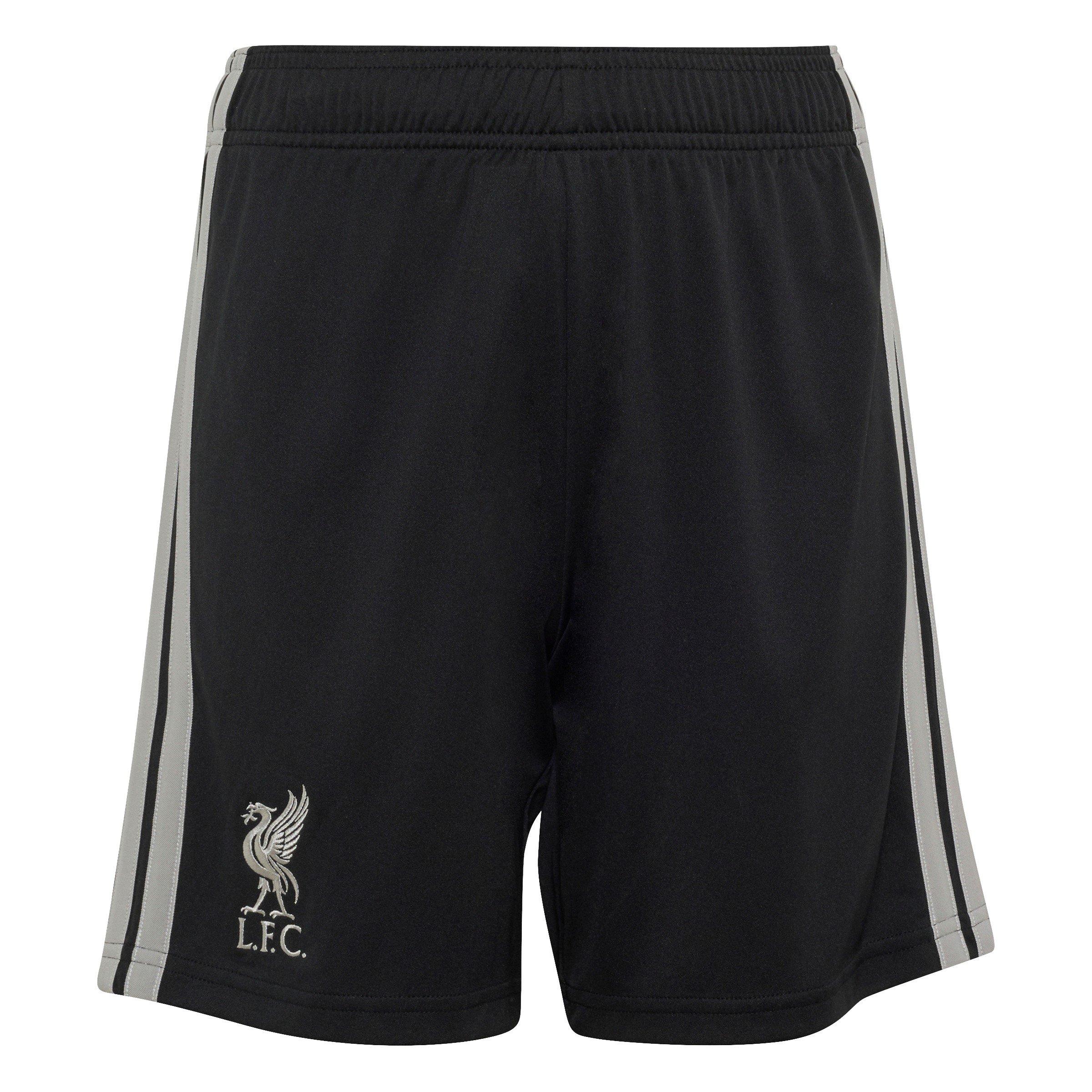 Noir/Argent - adidas - Liverpool Third Short 2026/27 Juniors - 1