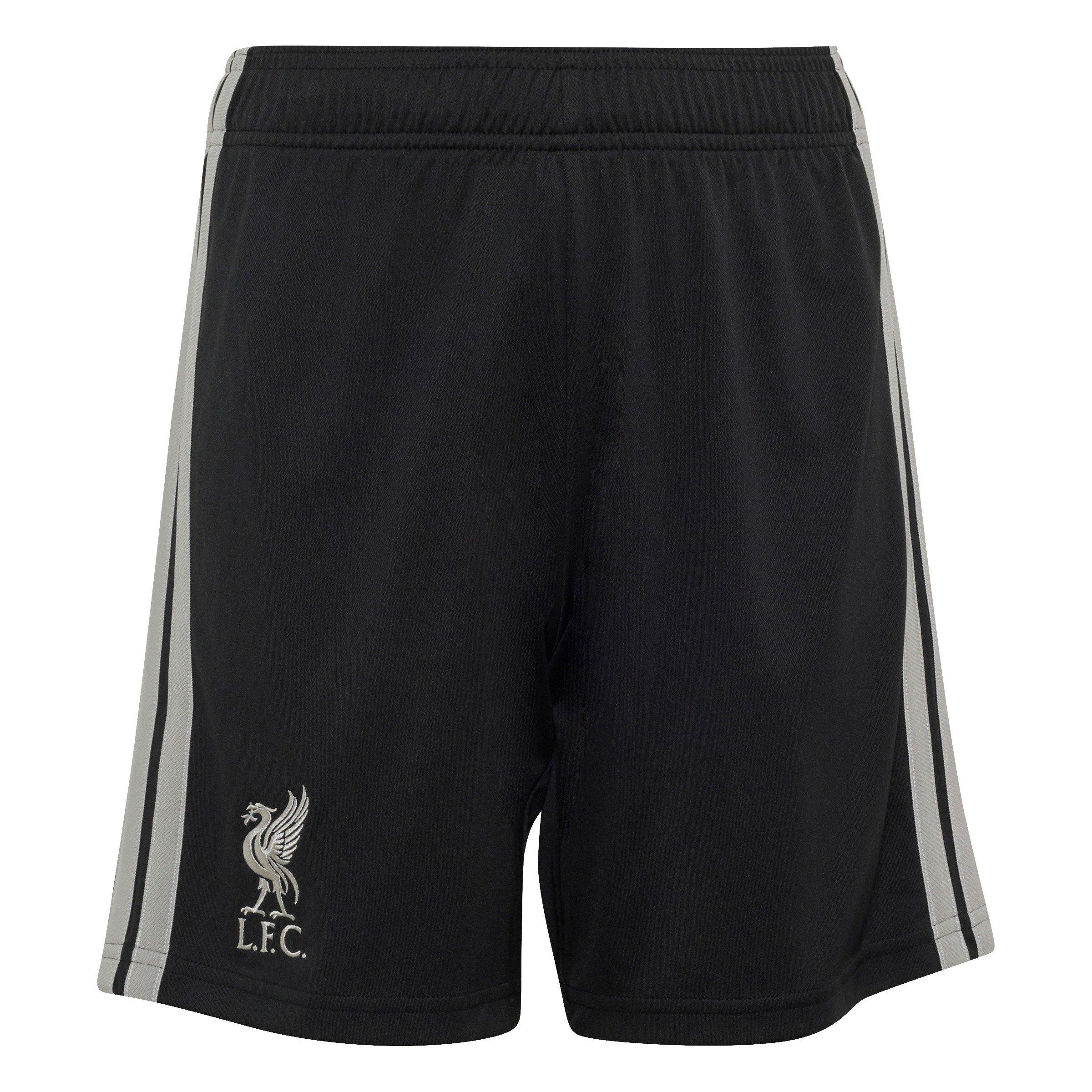 Noir/Argent - adidas - Liverpool Third Short 2026/27 Juniors - 2