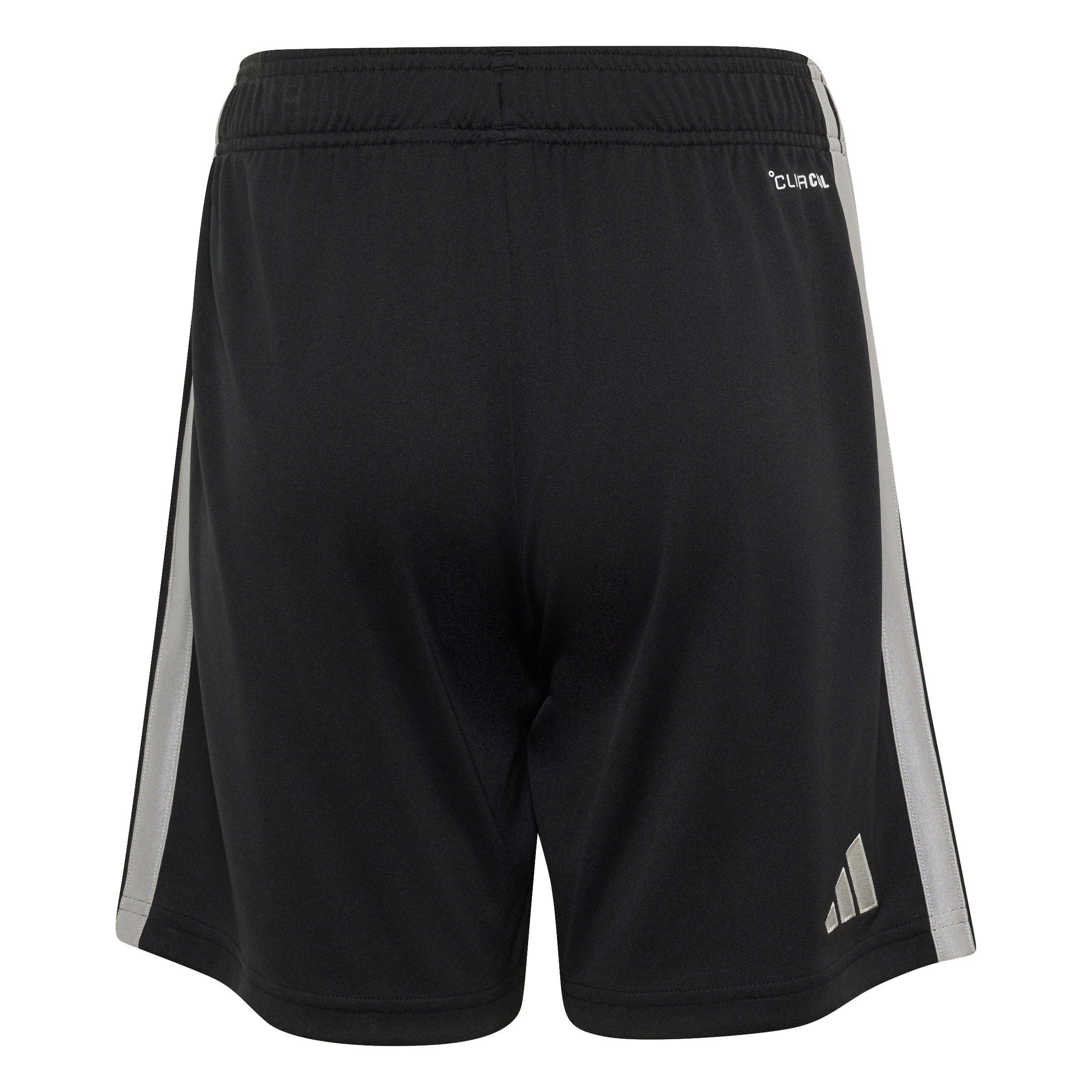 Noir/Argent - adidas - Liverpool Third Short 2026/27 Juniors - 3