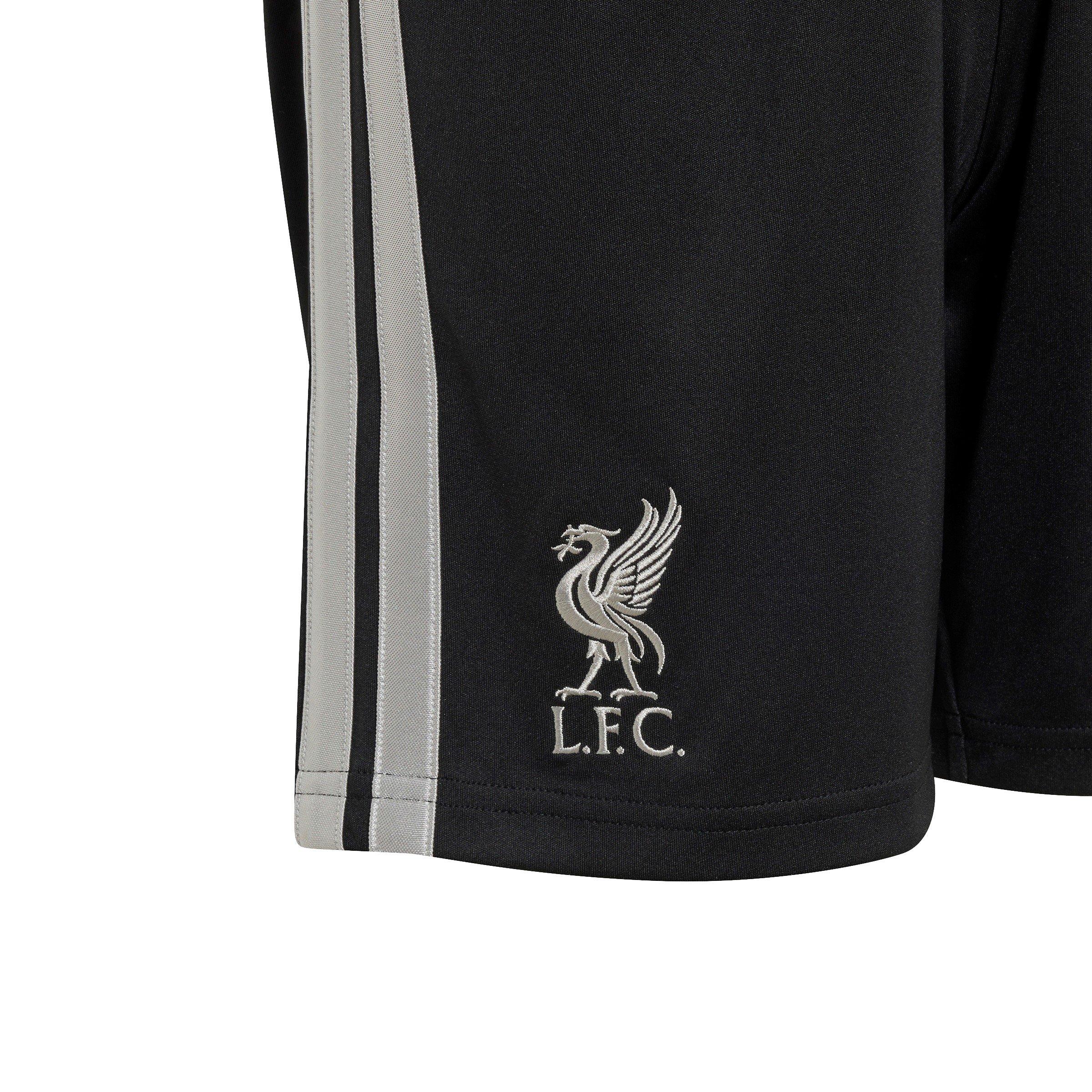 Noir/Argent - adidas - Liverpool Third Short 2026/27 Juniors - 5