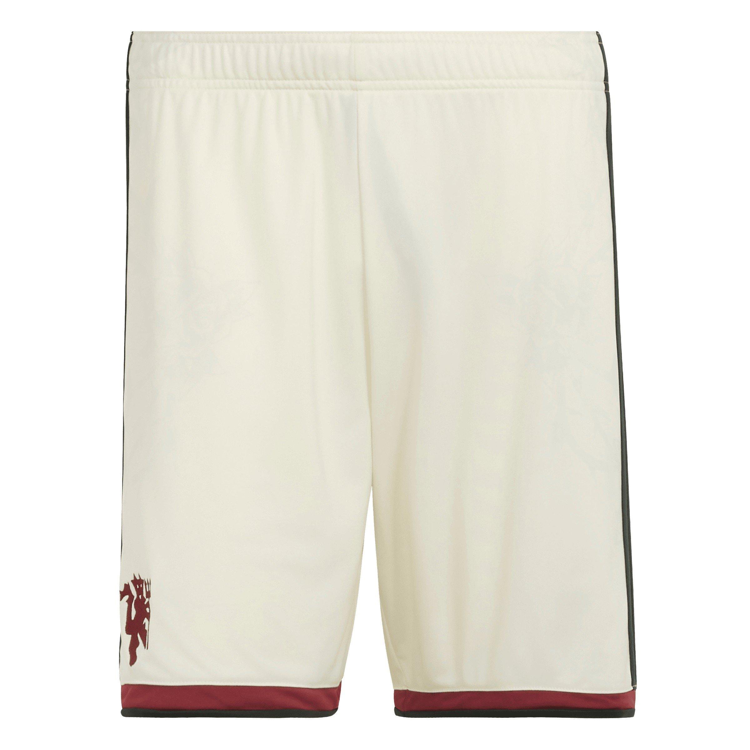 Wit/Rood - adidas - Manchester United Third Short 2026/27 Mens - 1