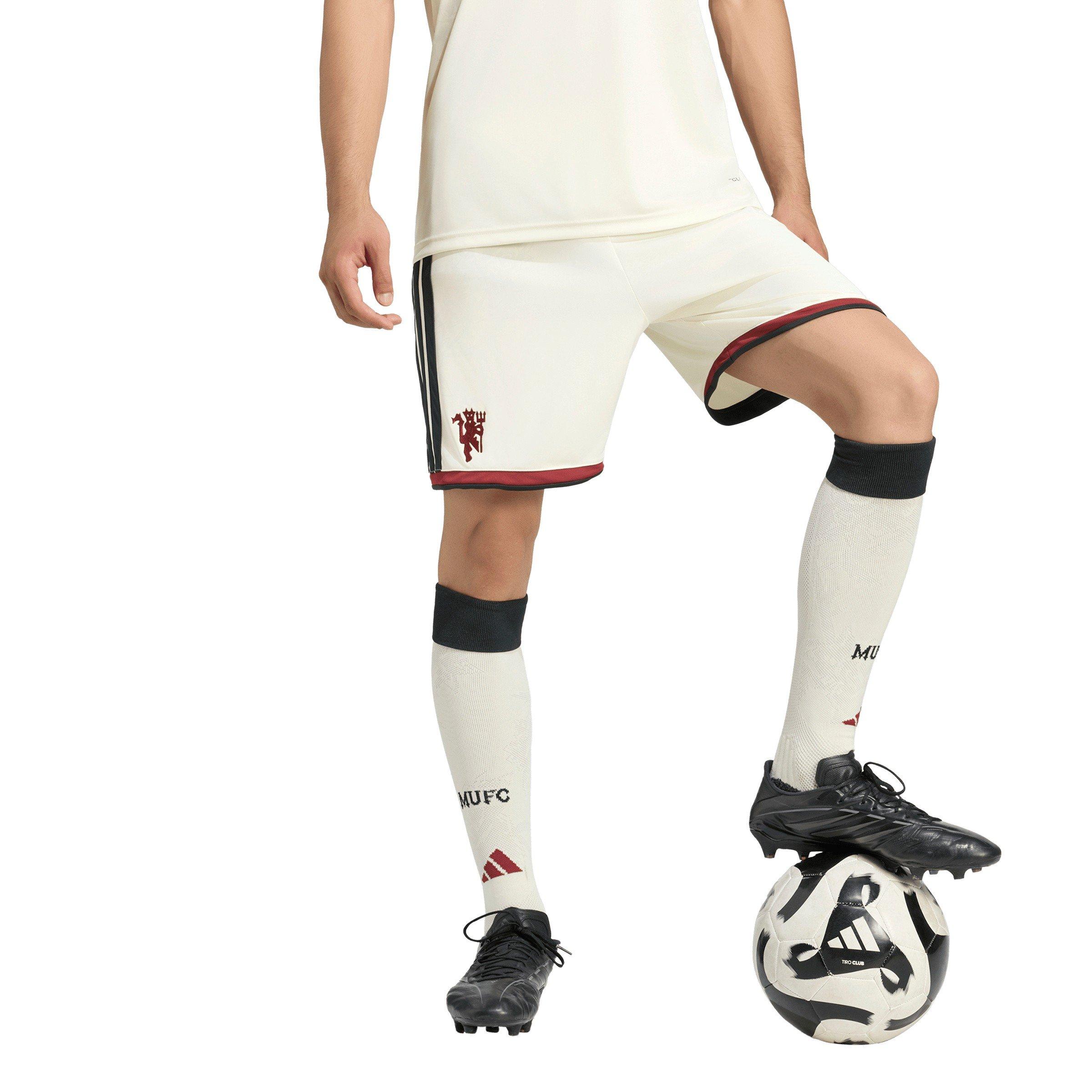 Wit/Rood - adidas - Manchester United Third Short 2026/27 Mens - 2