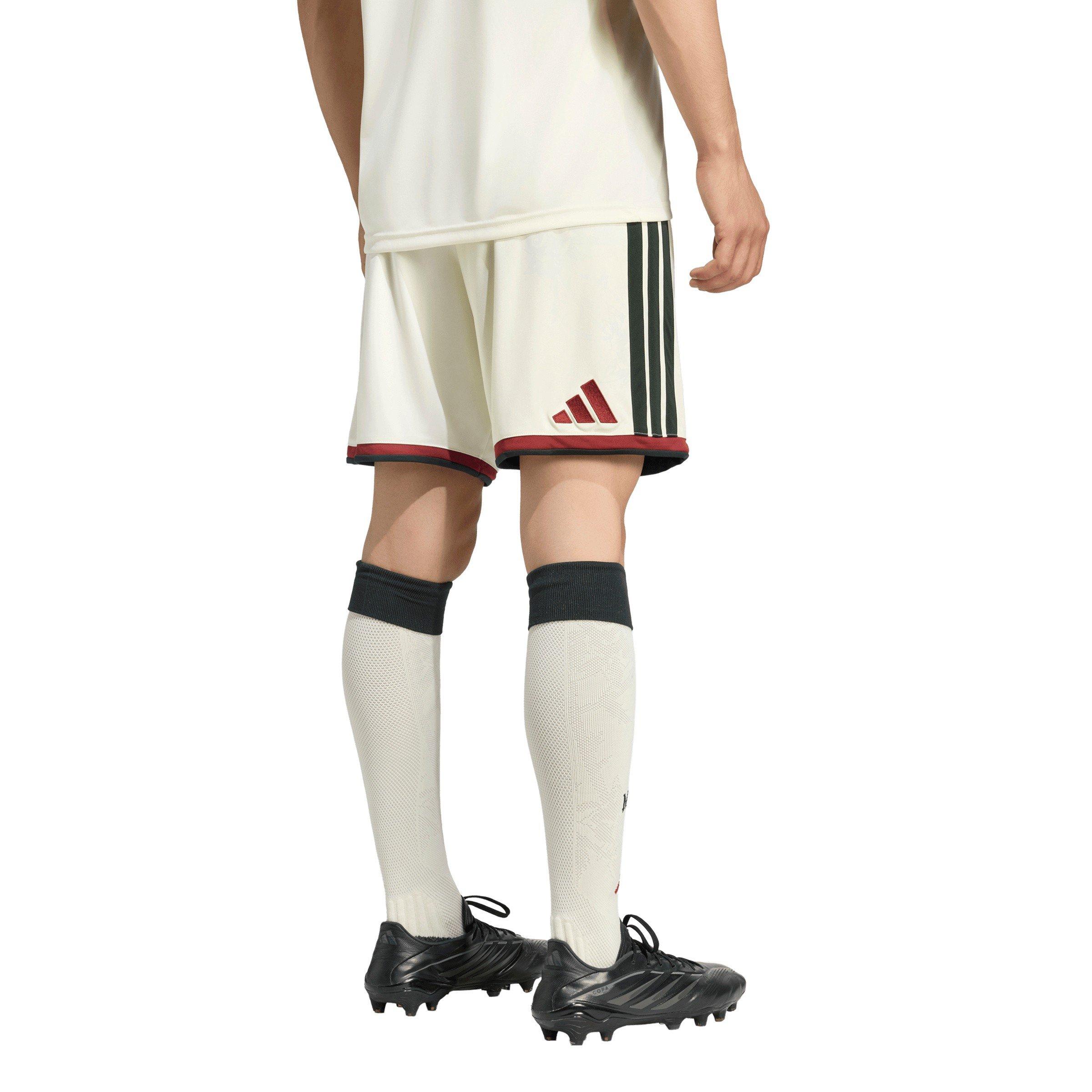 Wit/Rood - adidas - Manchester United Third Short 2026/27 Mens - 3