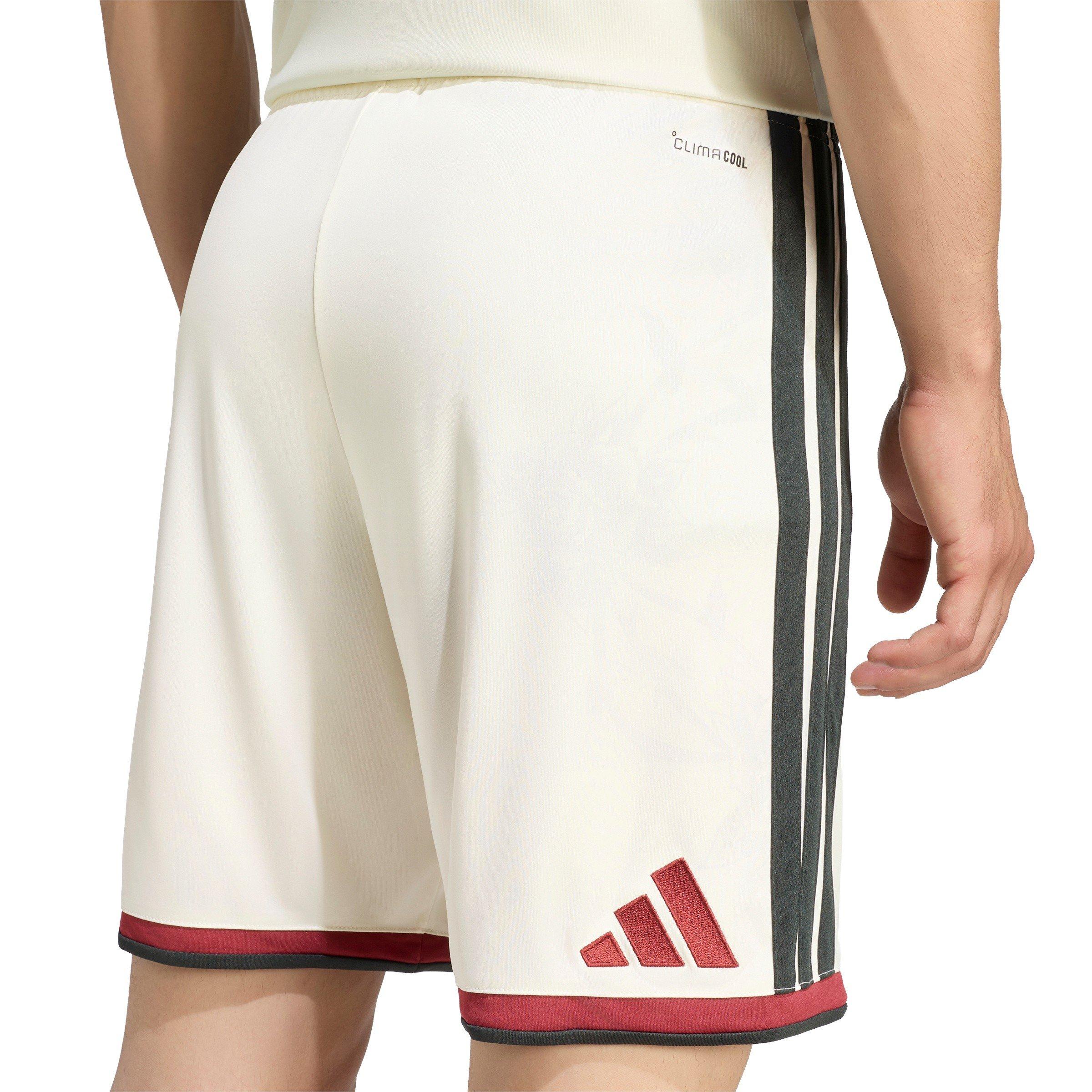 Wit/Rood - adidas - Manchester United Third Short 2026/27 Mens - 5