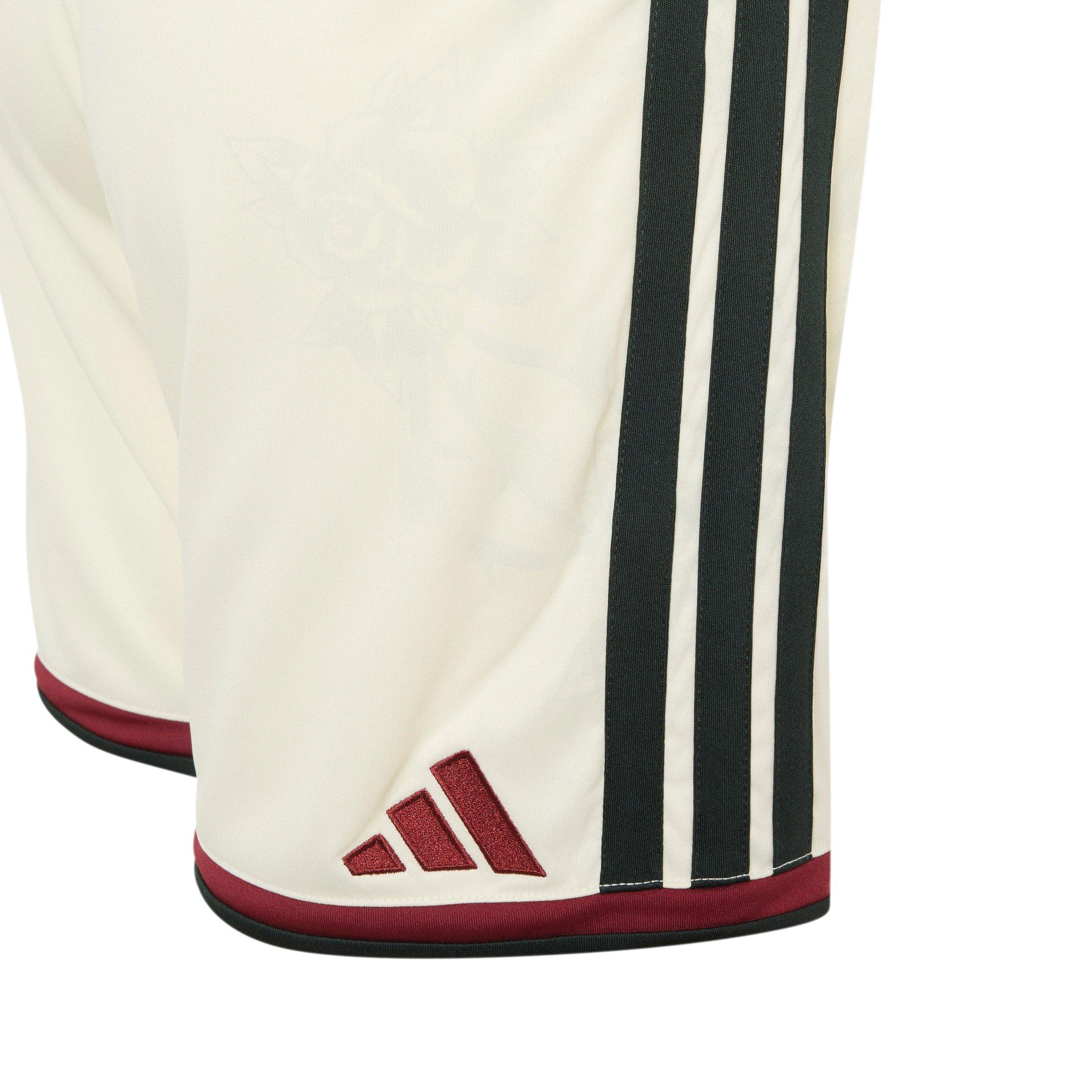 White/Red - adidas - Manchester United Third Short 2026/27 Juniors - 5