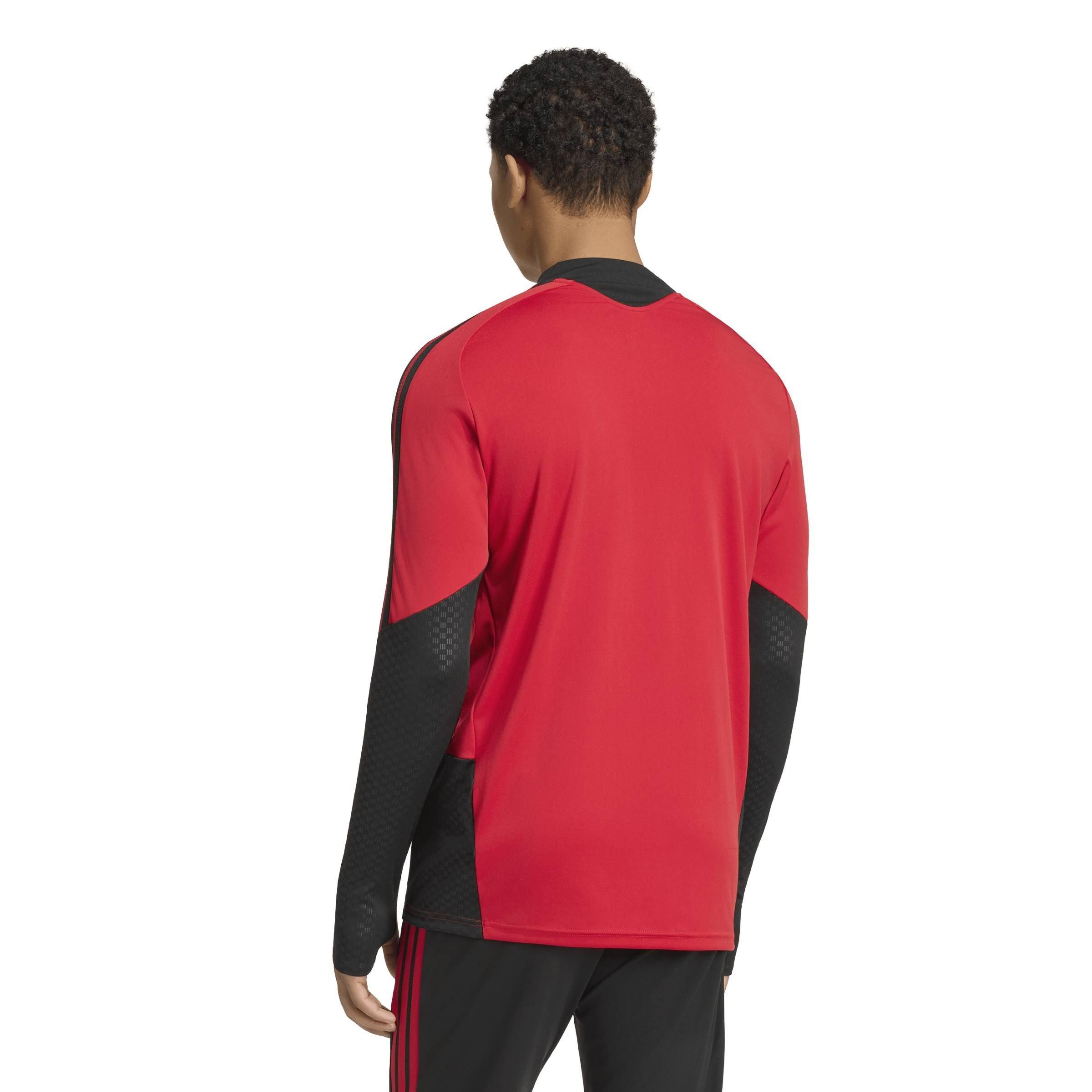 Red/Black - adidas - Manchester United Training Drill Top 2026/27 Mens - 3