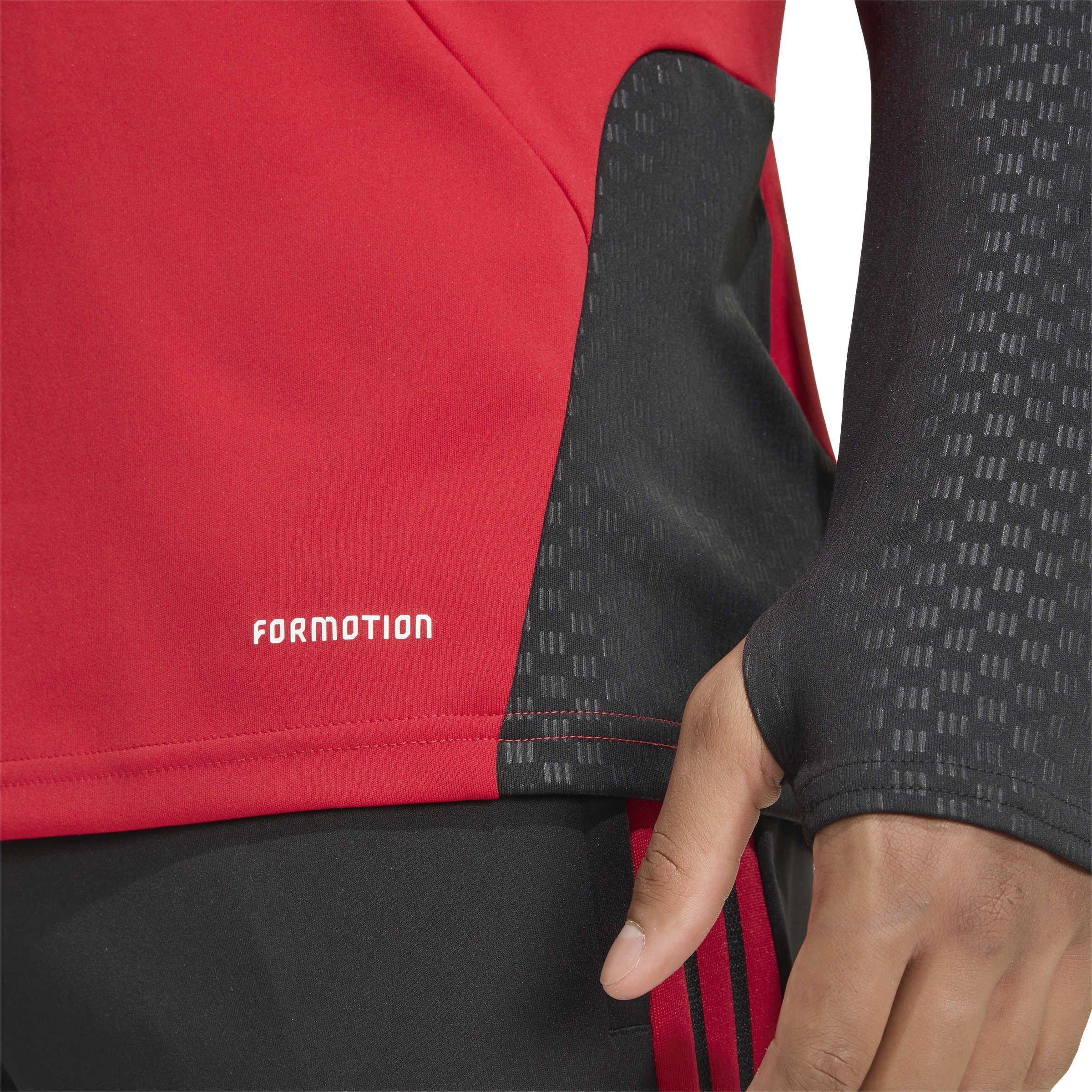 Red/Black - adidas - Manchester United Training Drill Top 2026/27 Mens - 5