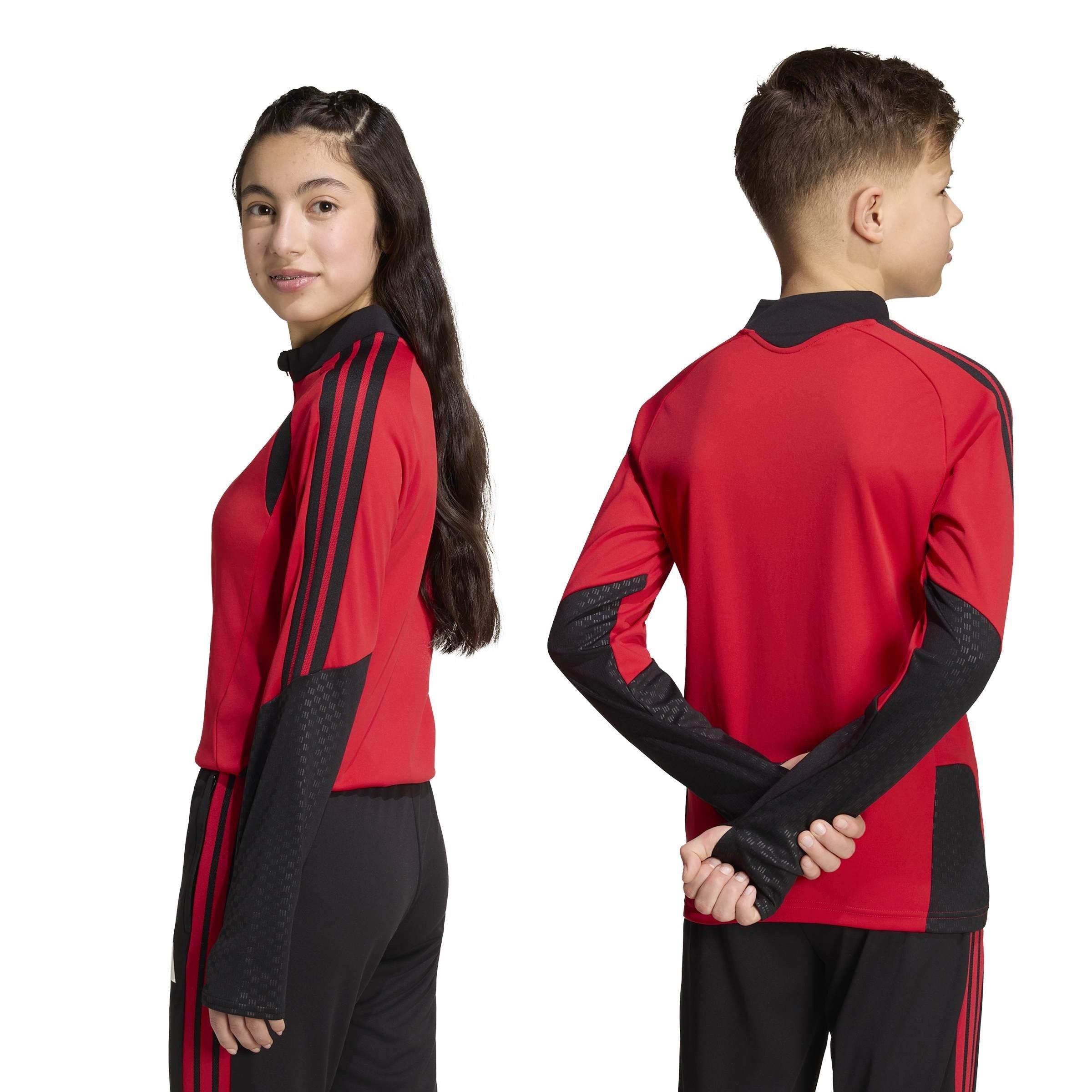 Rosso/Nero - adidas - Manchester United Training Drill Top 2026/27 Juniors - 3