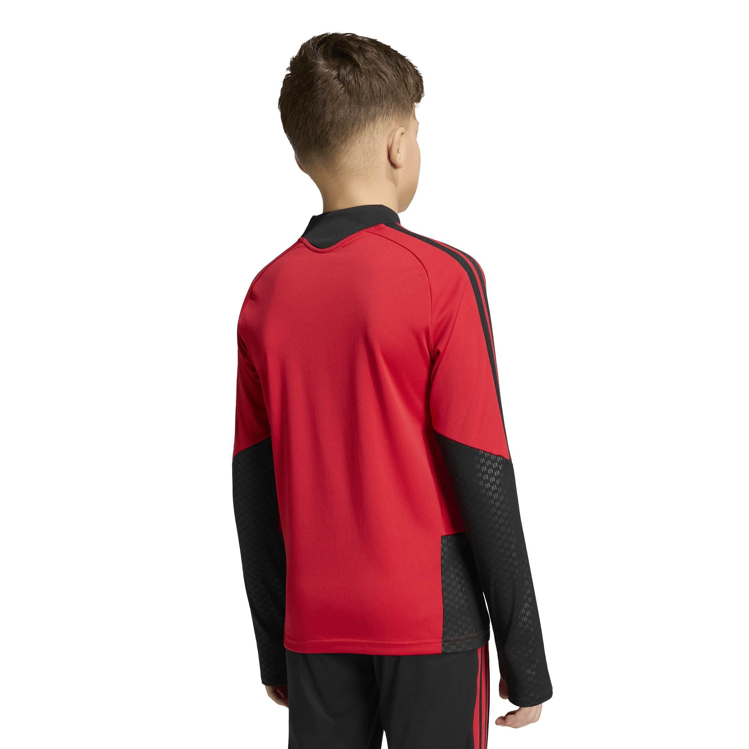 Rosso/Nero - adidas - Manchester United Training Drill Top 2026/27 Juniors - 5