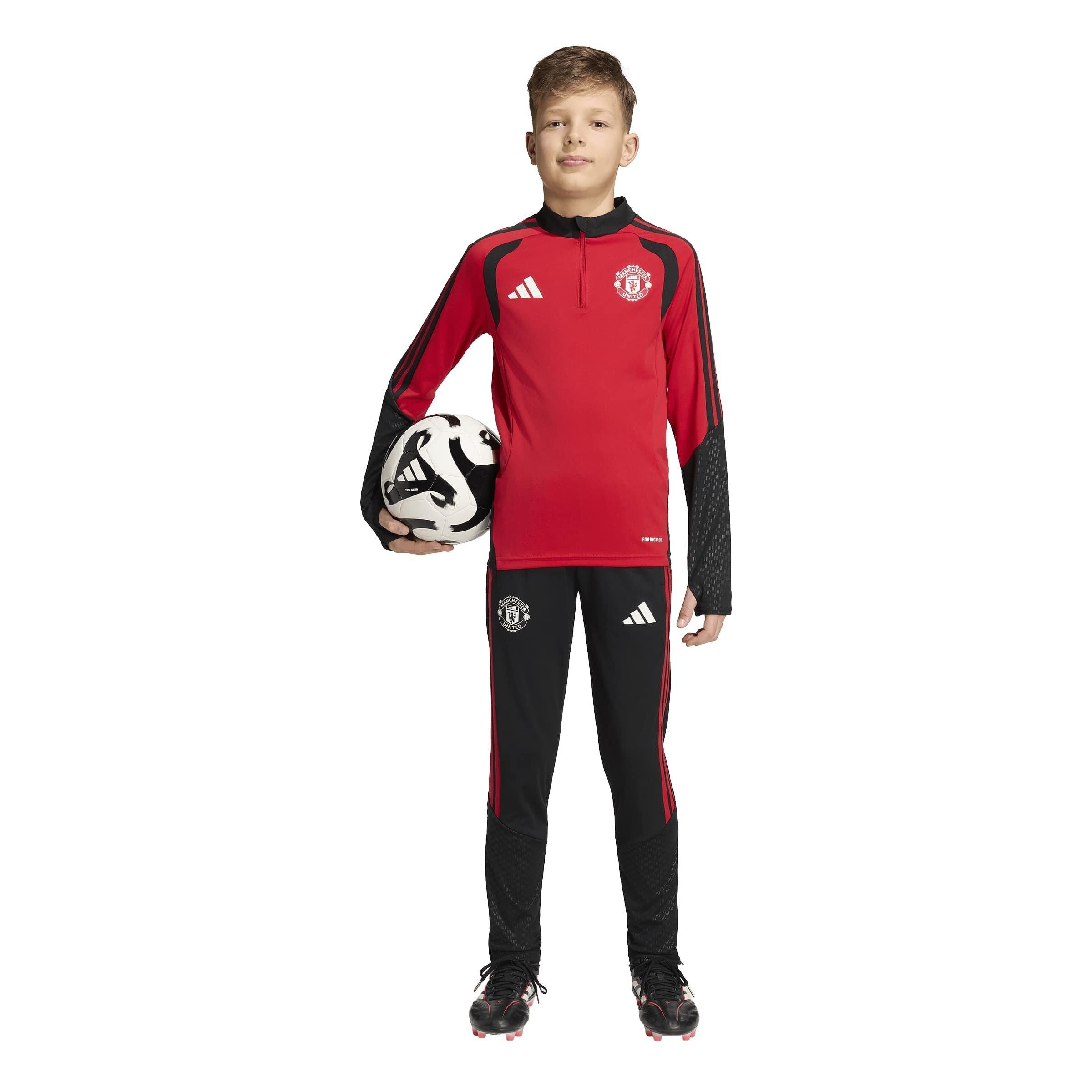 Rosso/Nero - adidas - Manchester United Training Drill Top 2026/27 Juniors - 7
