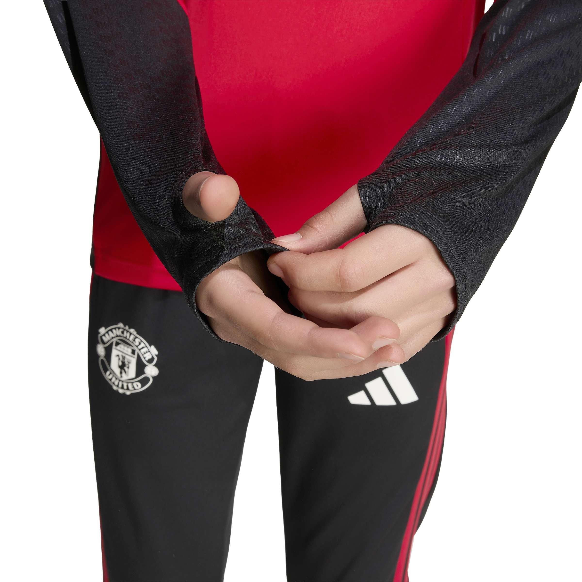 Rosso/Nero - adidas - Manchester United Training Drill Top 2026/27 Juniors - 8