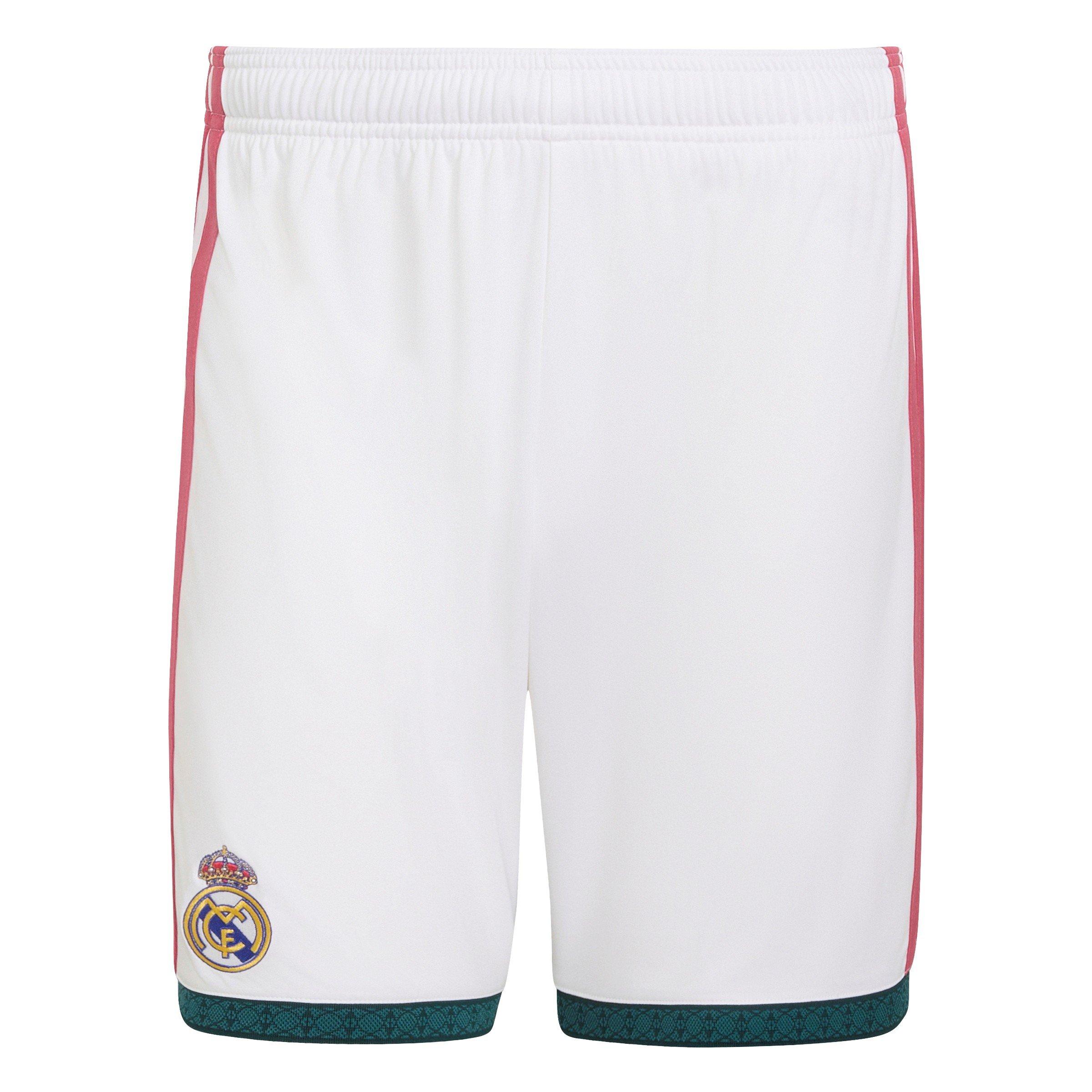 Blanc/Vert - adidas - Real Madrid Home Short 2026/27 Mens - 1