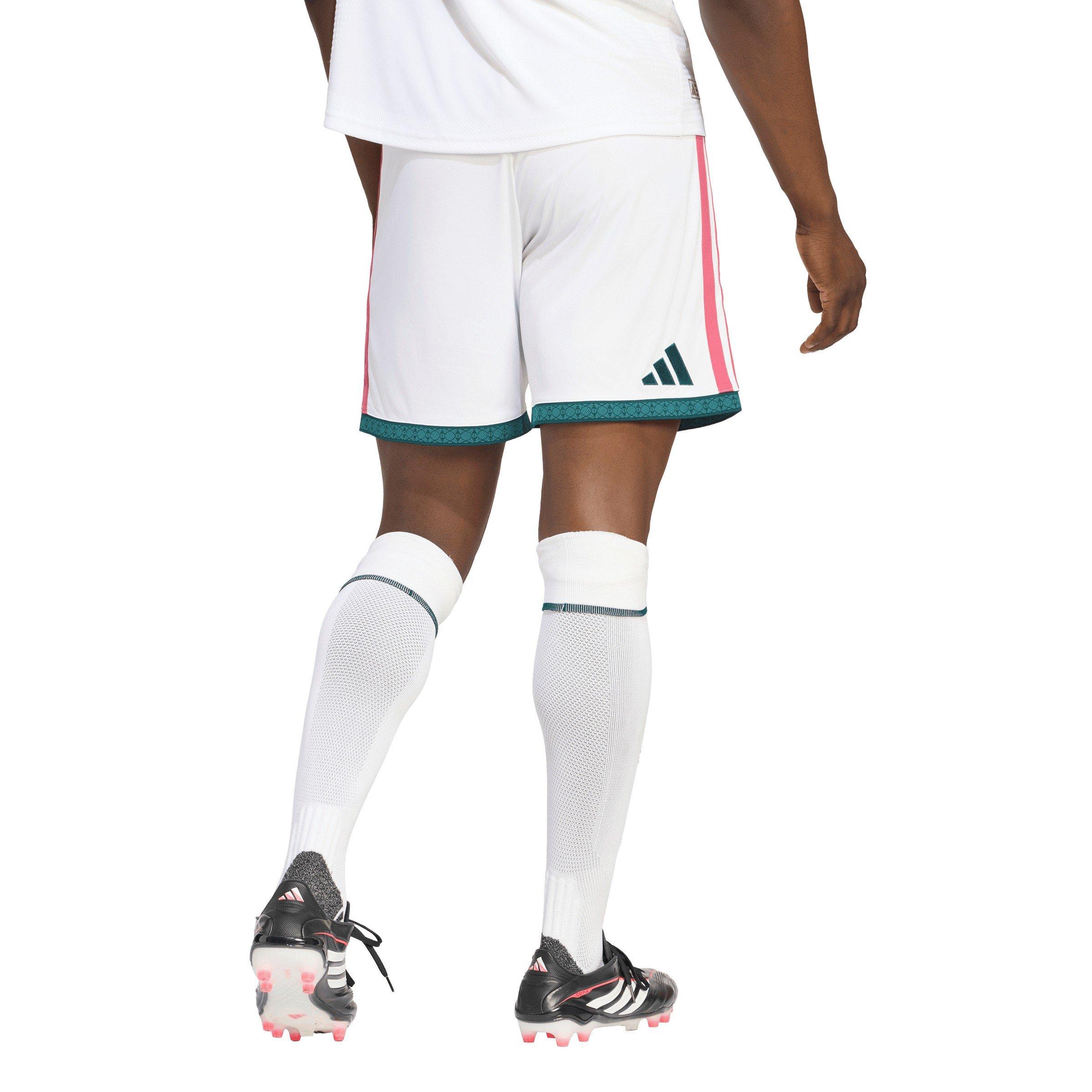 Blanc/Vert - adidas - Real Madrid Home Short 2026/27 Mens - 3