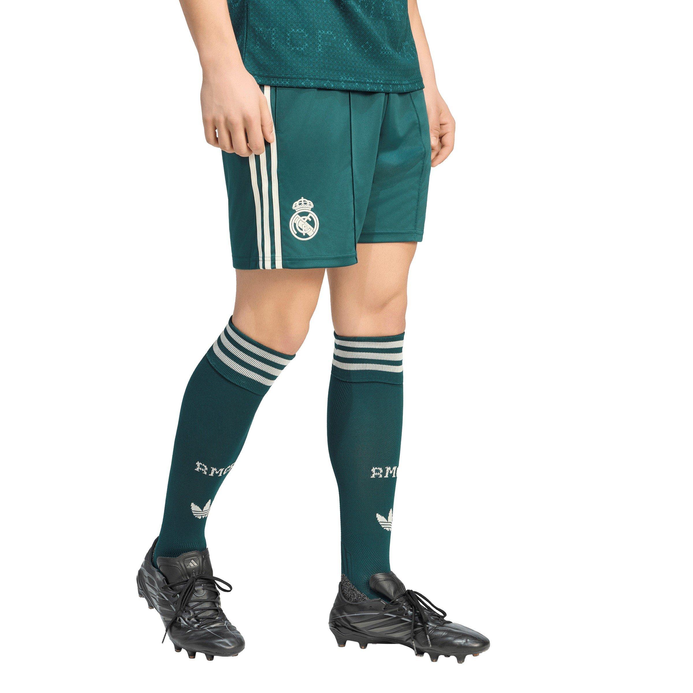 Green/White - adidas - Real Madrid Away Short 2026/27 Mens - 2