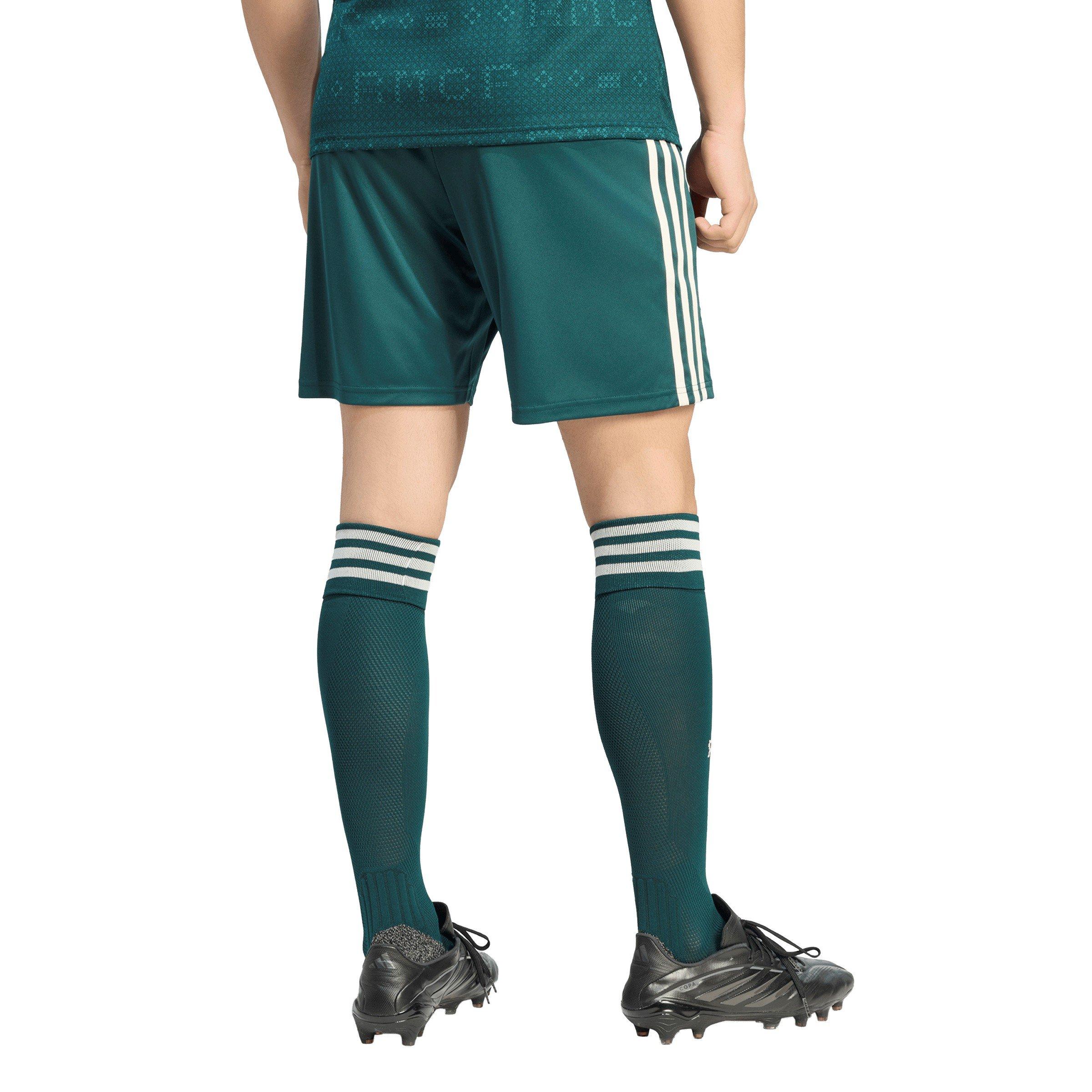 Green/White - adidas - Real Madrid Away Short 2026/27 Mens - 3