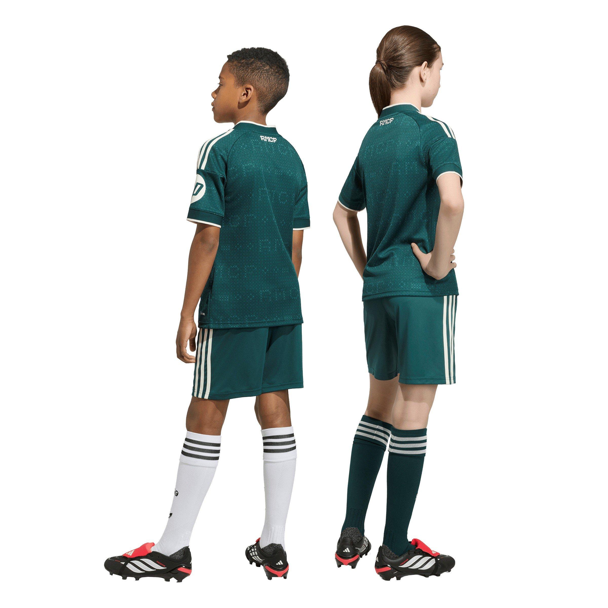 Groen/Wit - adidas - Real Madrid Away Short 2026/27 Juniors - 3