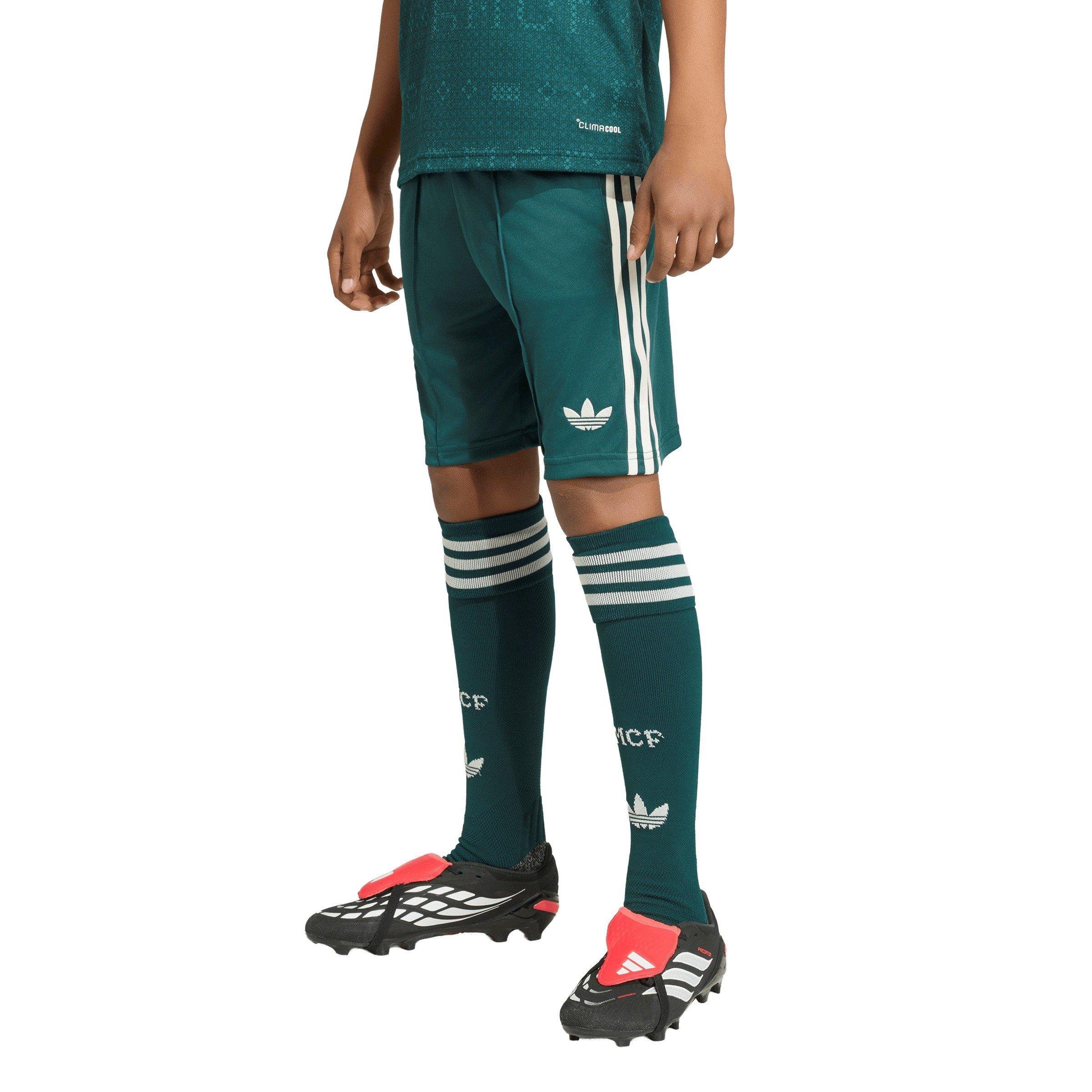 Groen/Wit - adidas - Real Madrid Away Short 2026/27 Juniors - 4
