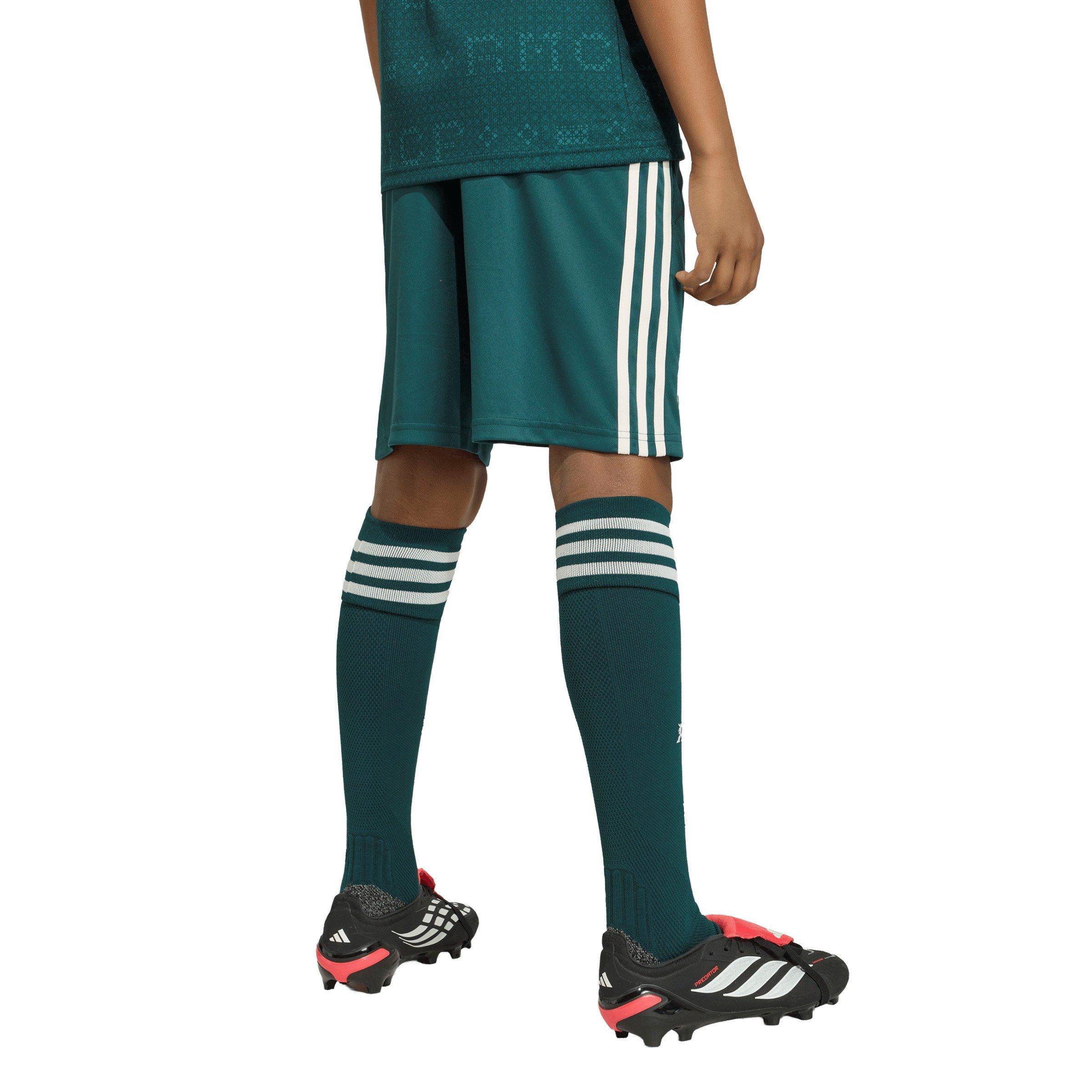 Groen/Wit - adidas - Real Madrid Away Short 2026/27 Juniors - 5