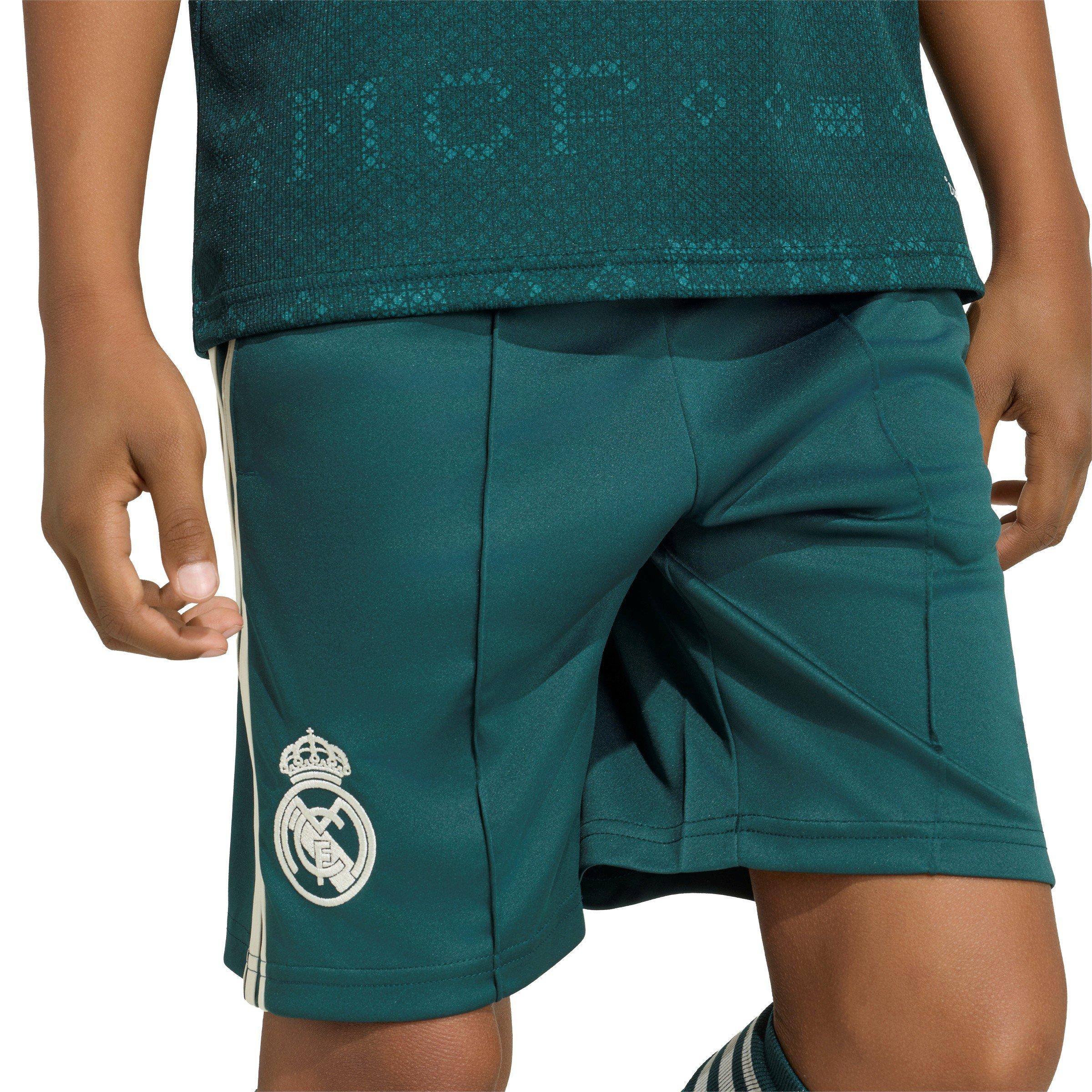 Groen/Wit - adidas - Real Madrid Away Short 2026/27 Juniors - 6