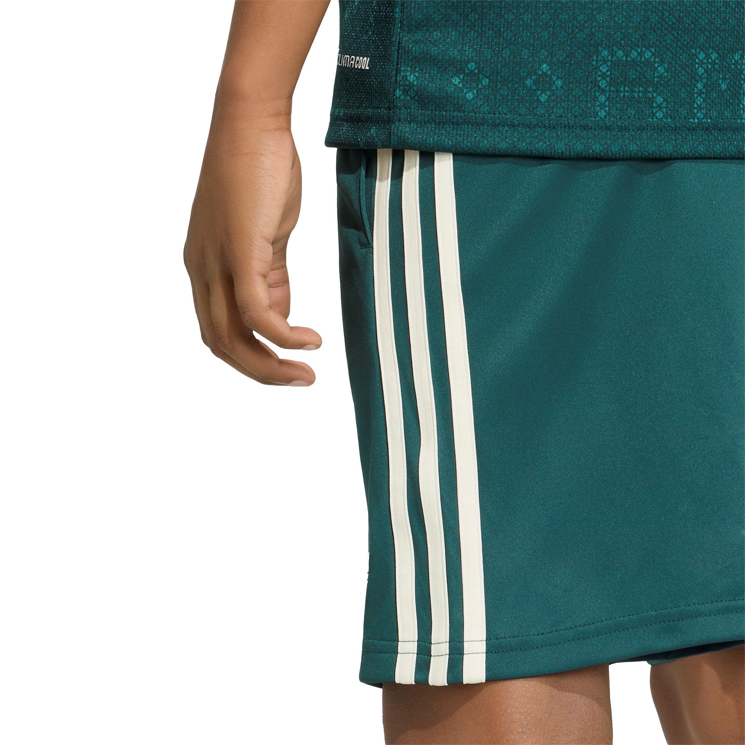 Groen/Wit - adidas - Real Madrid Away Short 2026/27 Juniors - 8