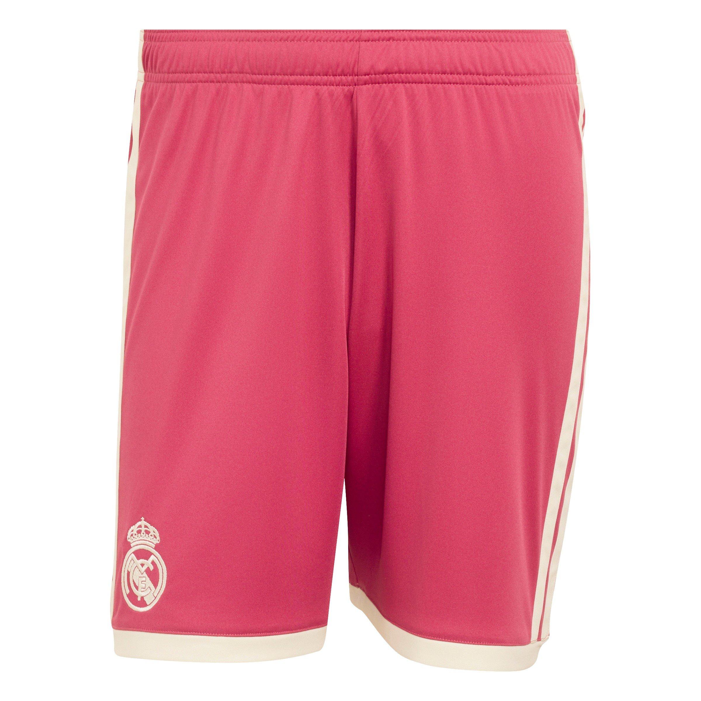 Lyserød/hvid - adidas - Real Madrid Third Short 2026/27 Mens - 1