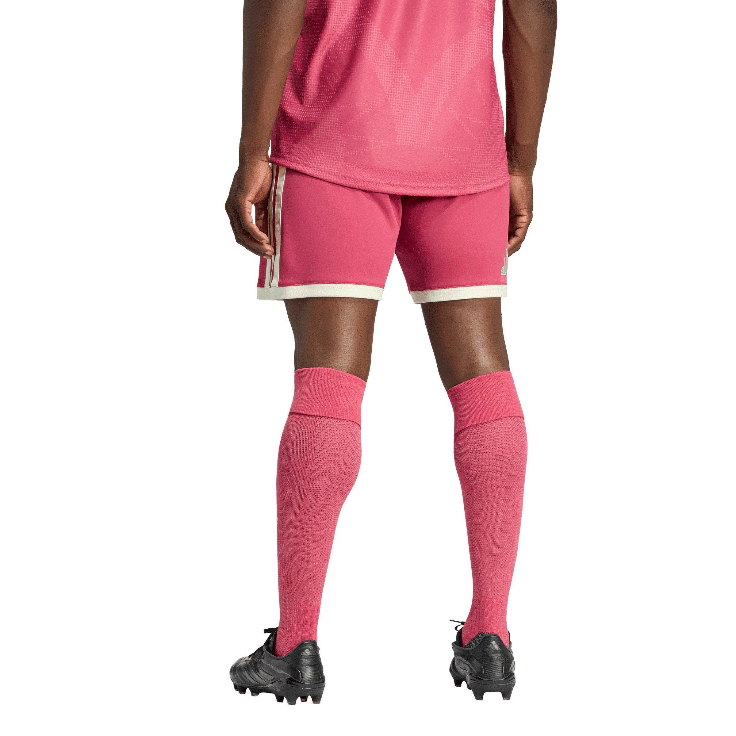 Lyserød/hvid - adidas - Real Madrid Third Short 2026/27 Mens - 3