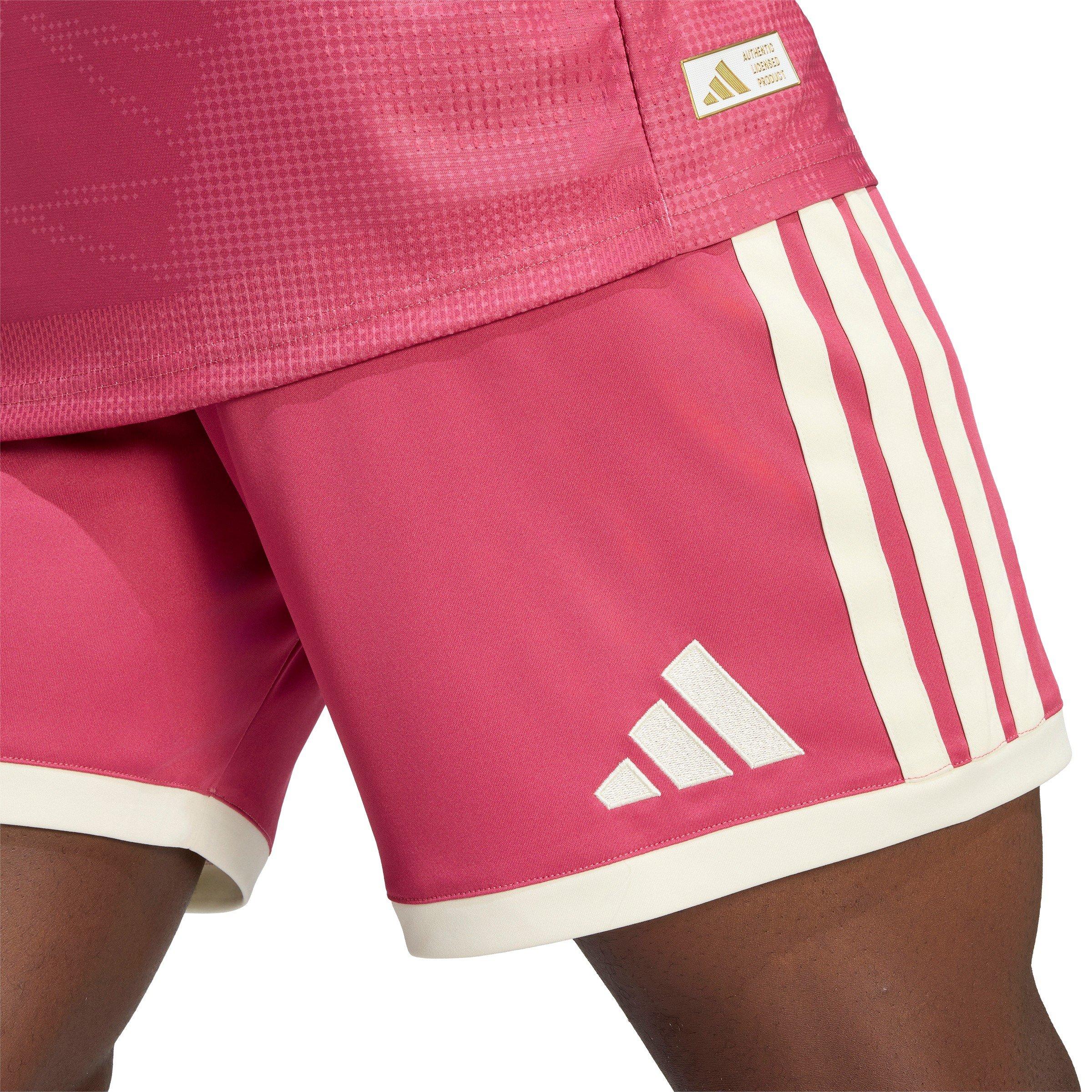 Lyserød/hvid - adidas - Real Madrid Third Short 2026/27 Mens - 5