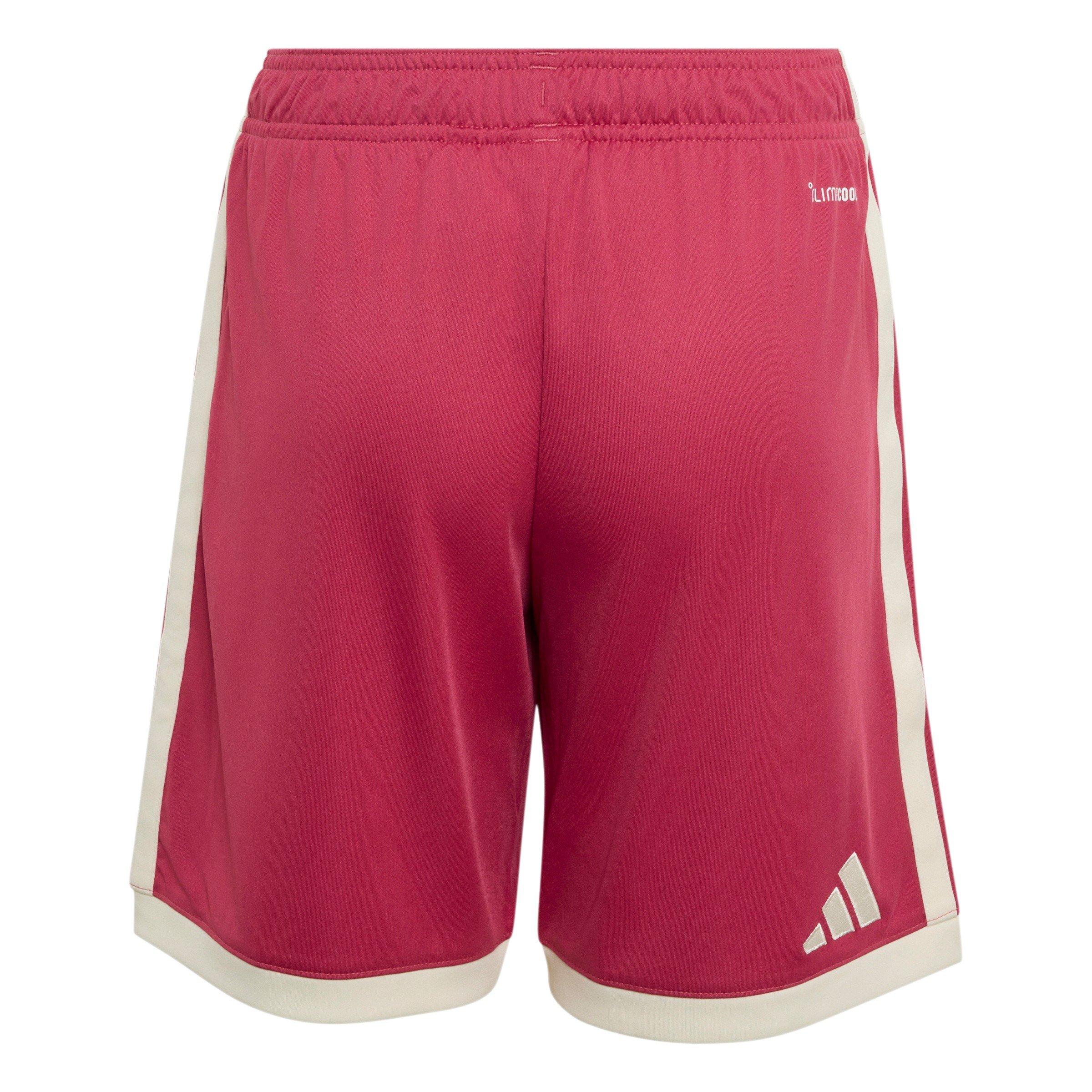 Lyserød/hvid - adidas - Kids' Real Madrid Home 24/25 AEROREADY Football Shorts - 2