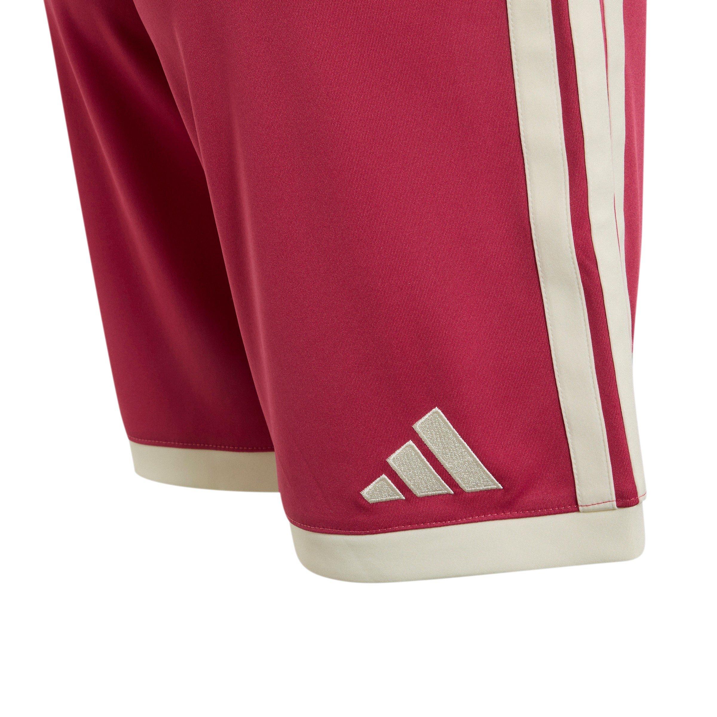Lyserød/hvid - adidas - Kids' Real Madrid Home 24/25 AEROREADY Football Shorts - 3