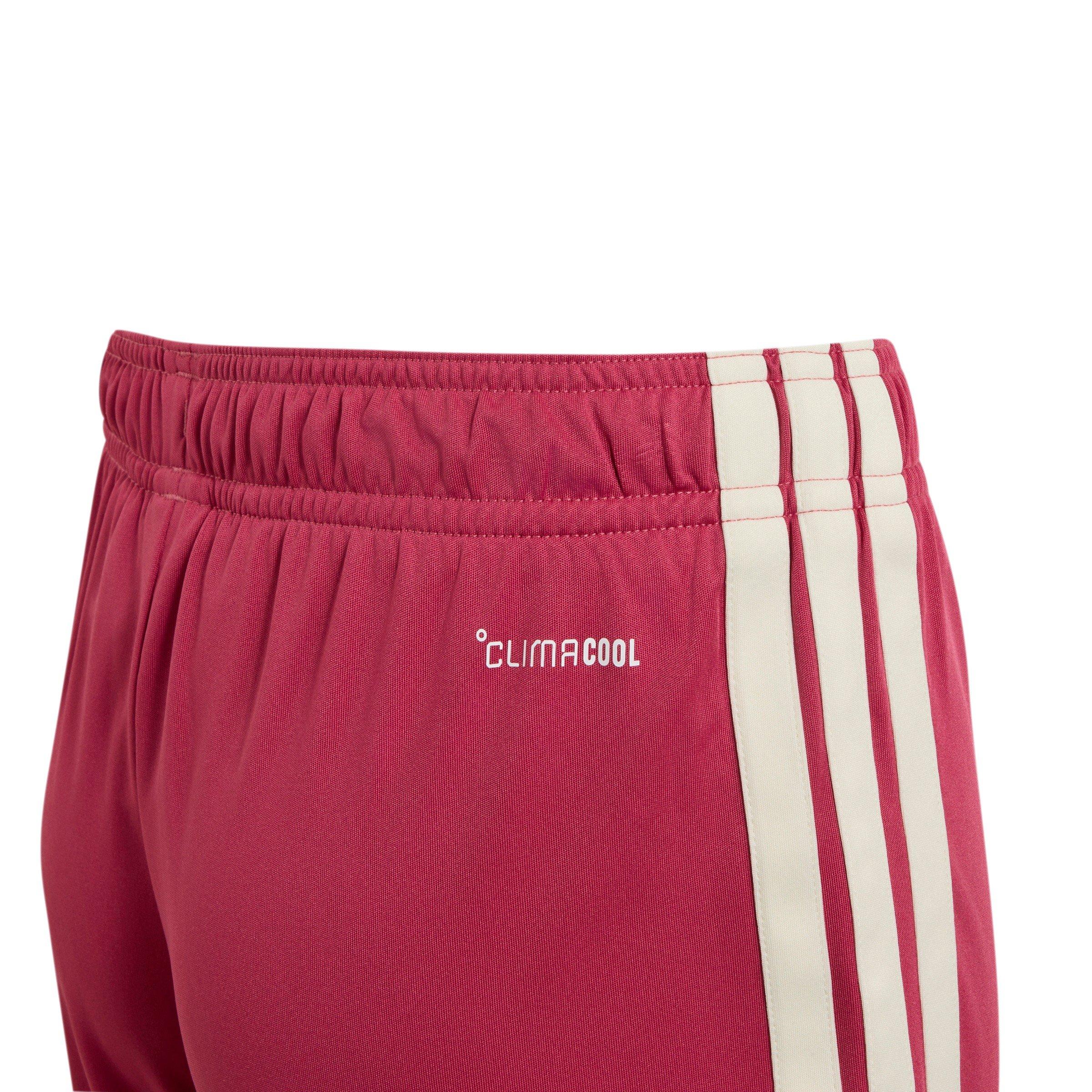 Lyserød/hvid - adidas - Kids' Real Madrid Home 24/25 AEROREADY Football Shorts - 4
