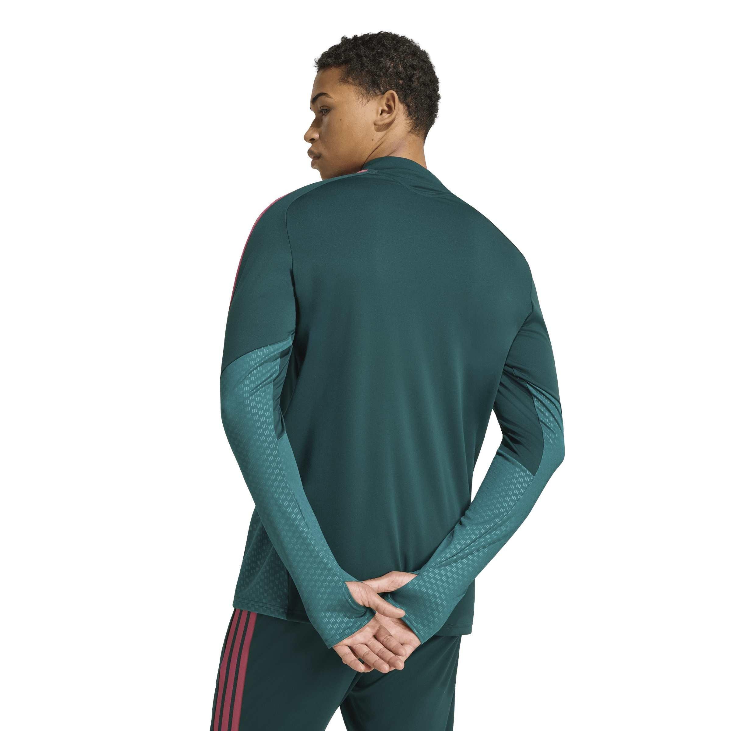 Vert/Rose - adidas - Real Madrid Training Drill Top 2026/27 Mens - 3