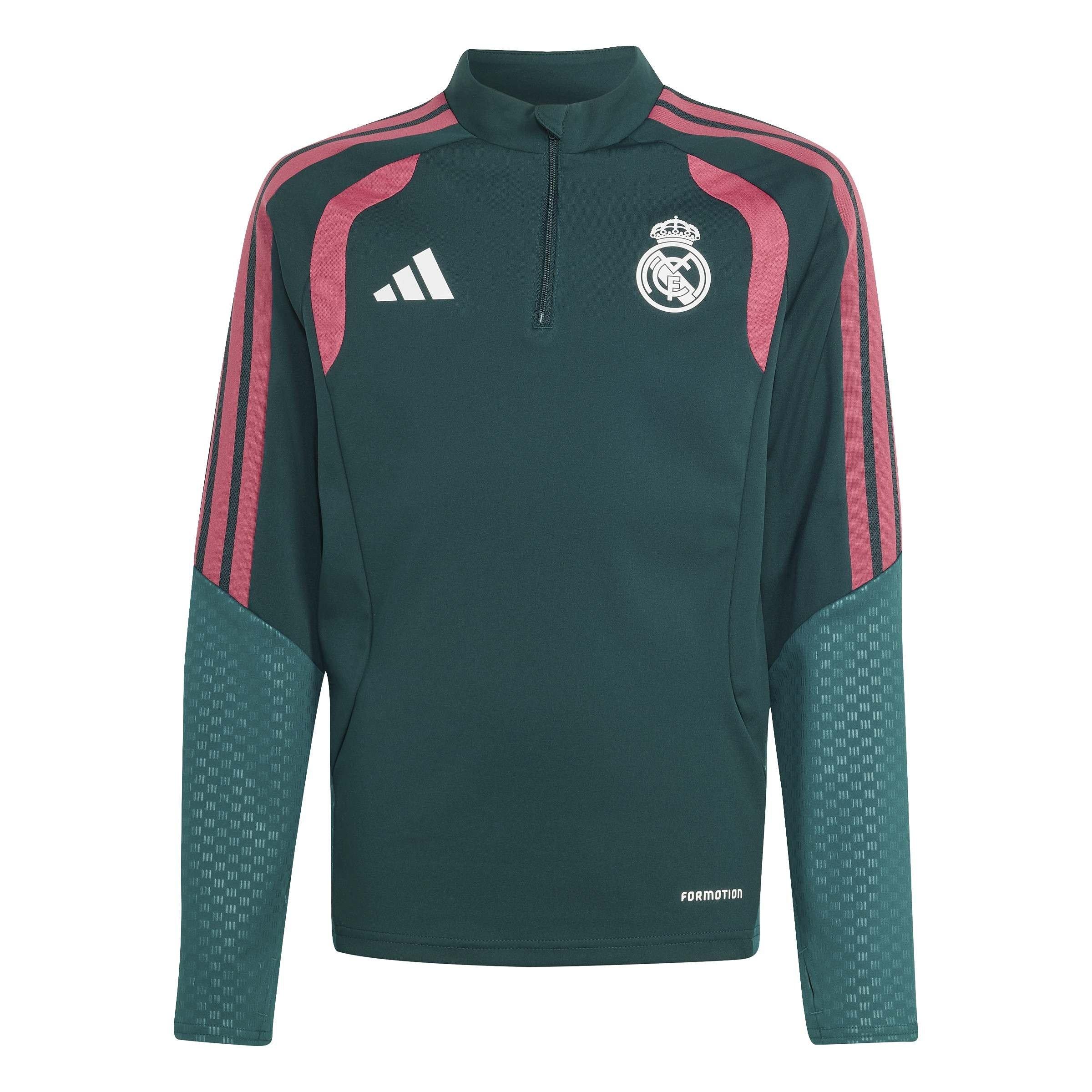Groen/Roze - adidas - Real Madrid Training Drill Top 2026/27 Juniors - 1