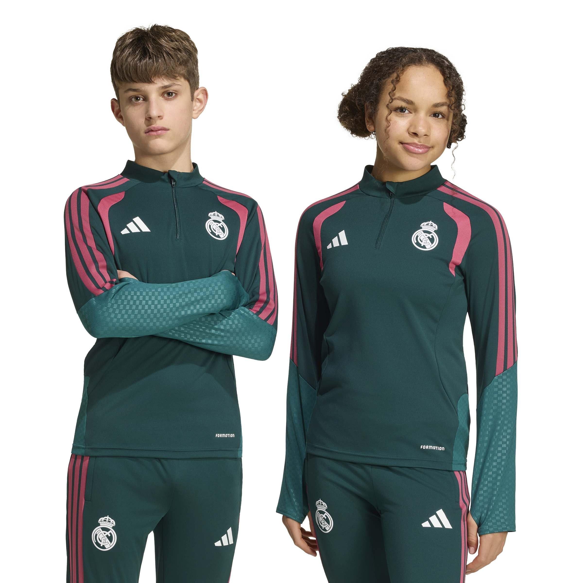 Groen/Roze - adidas - Real Madrid Training Drill Top 2026/27 Juniors - 2