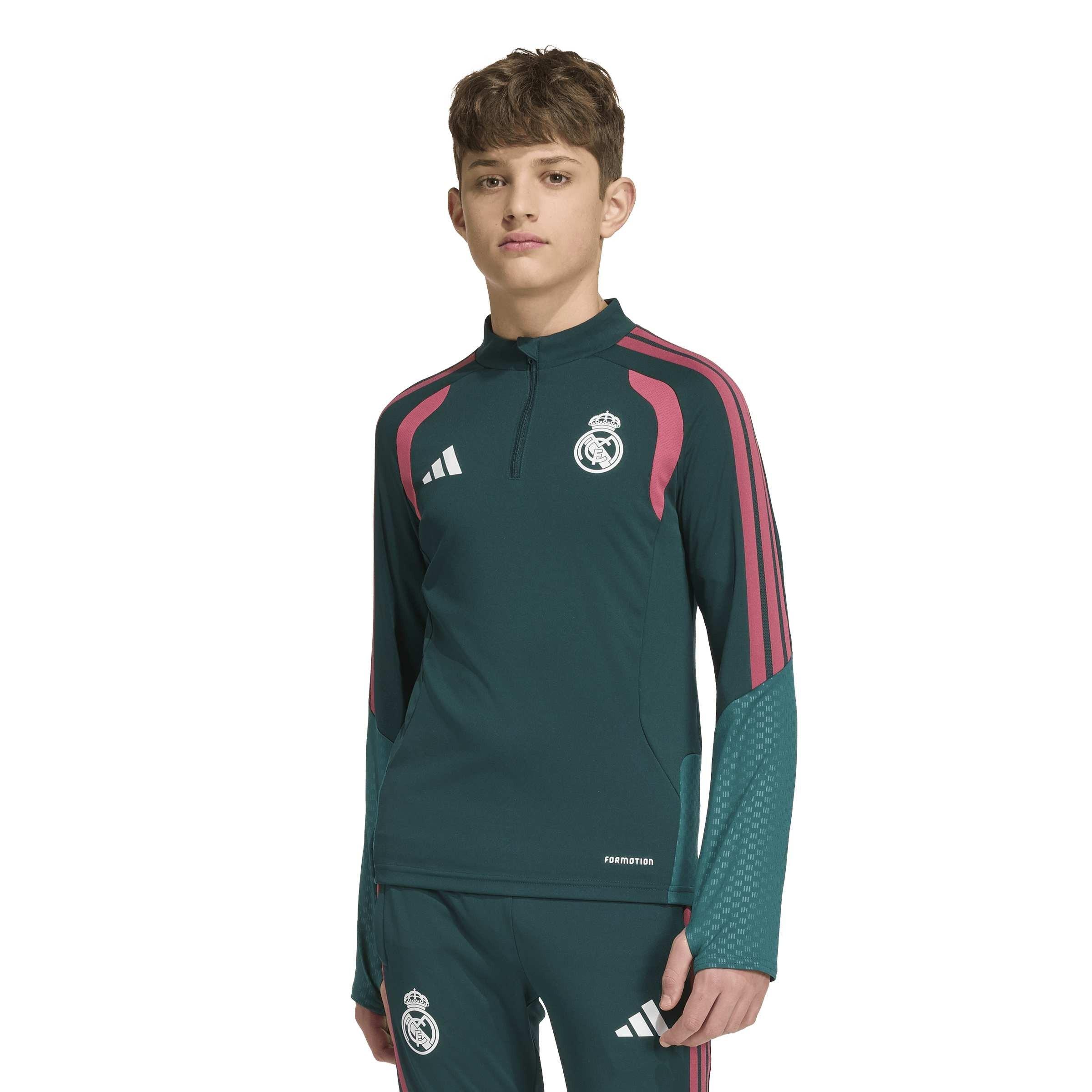 Groen/Roze - adidas - Real Madrid Training Drill Top 2026/27 Juniors - 4