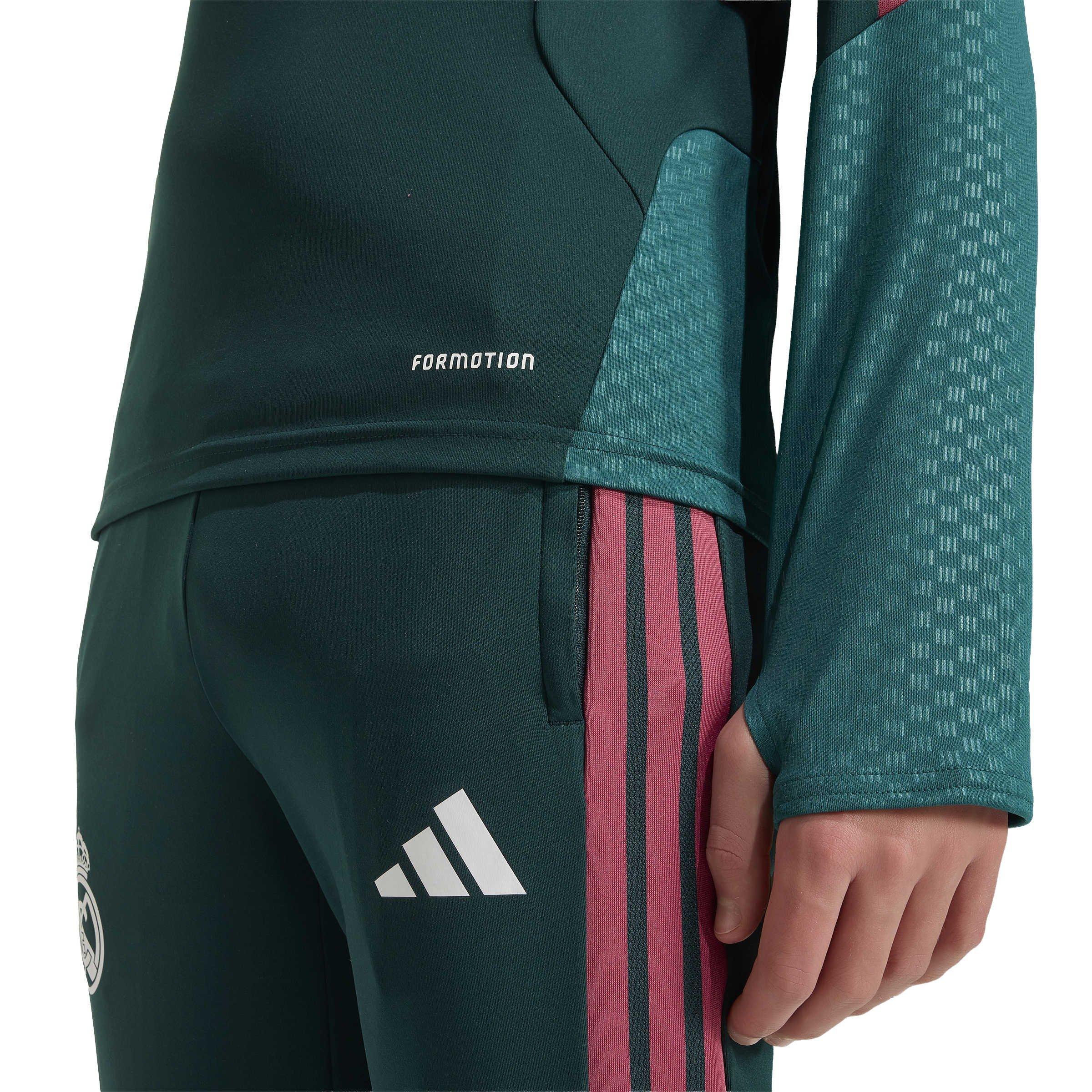 Groen/Roze - adidas - Real Madrid Training Drill Top 2026/27 Juniors - 6