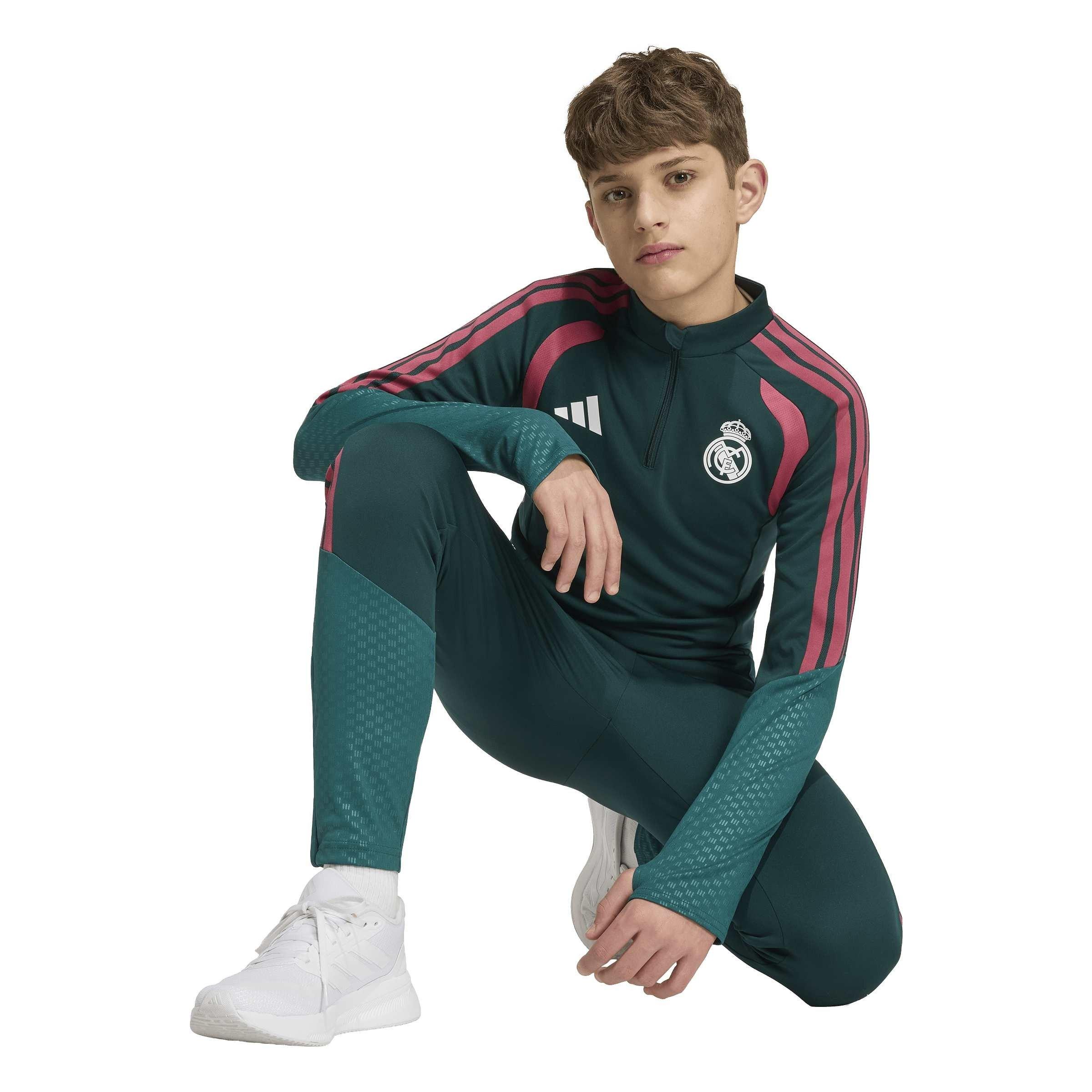 Groen/Roze - adidas - Real Madrid Training Drill Top 2026/27 Juniors - 7