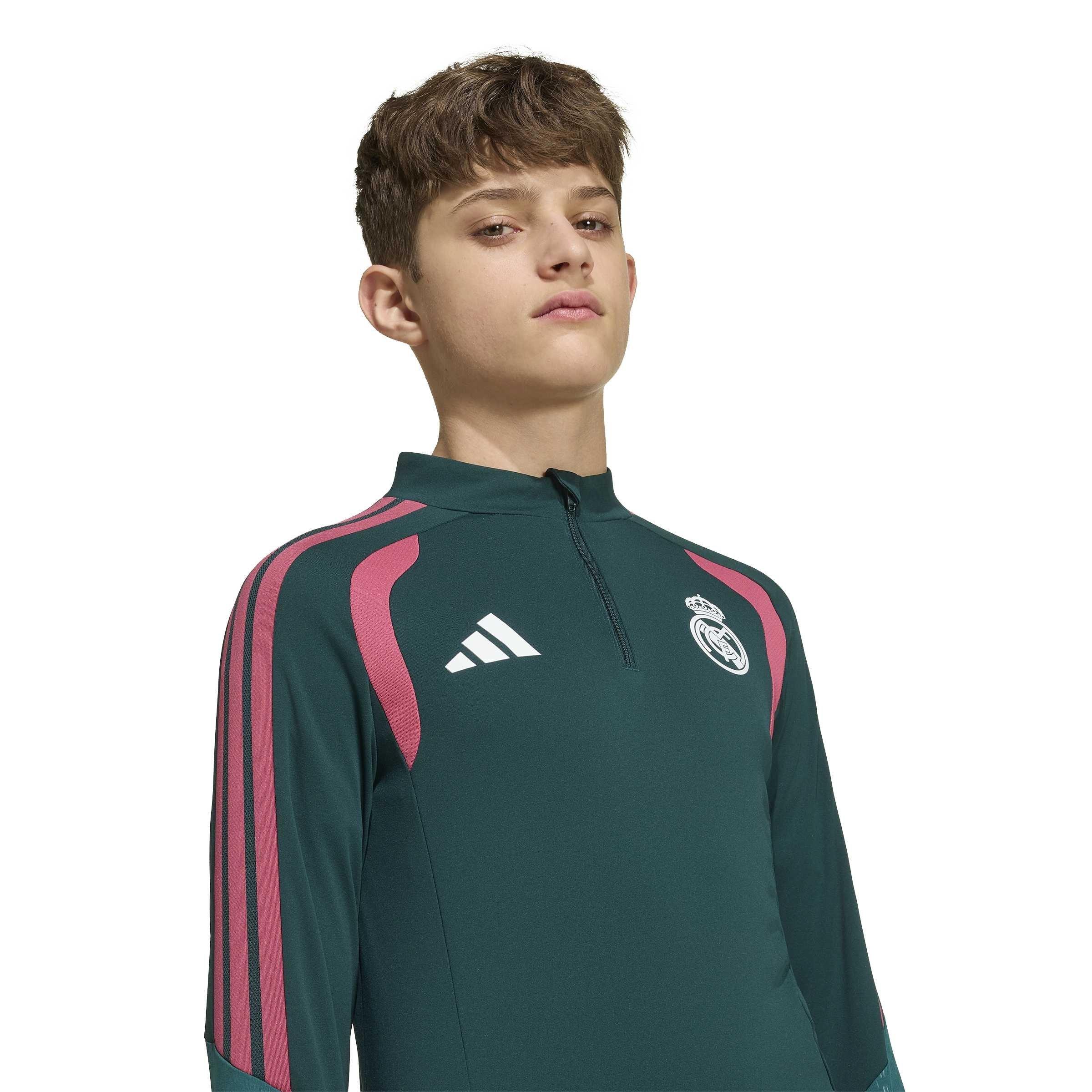 Groen/Roze - adidas - Real Madrid Training Drill Top 2026/27 Juniors - 8