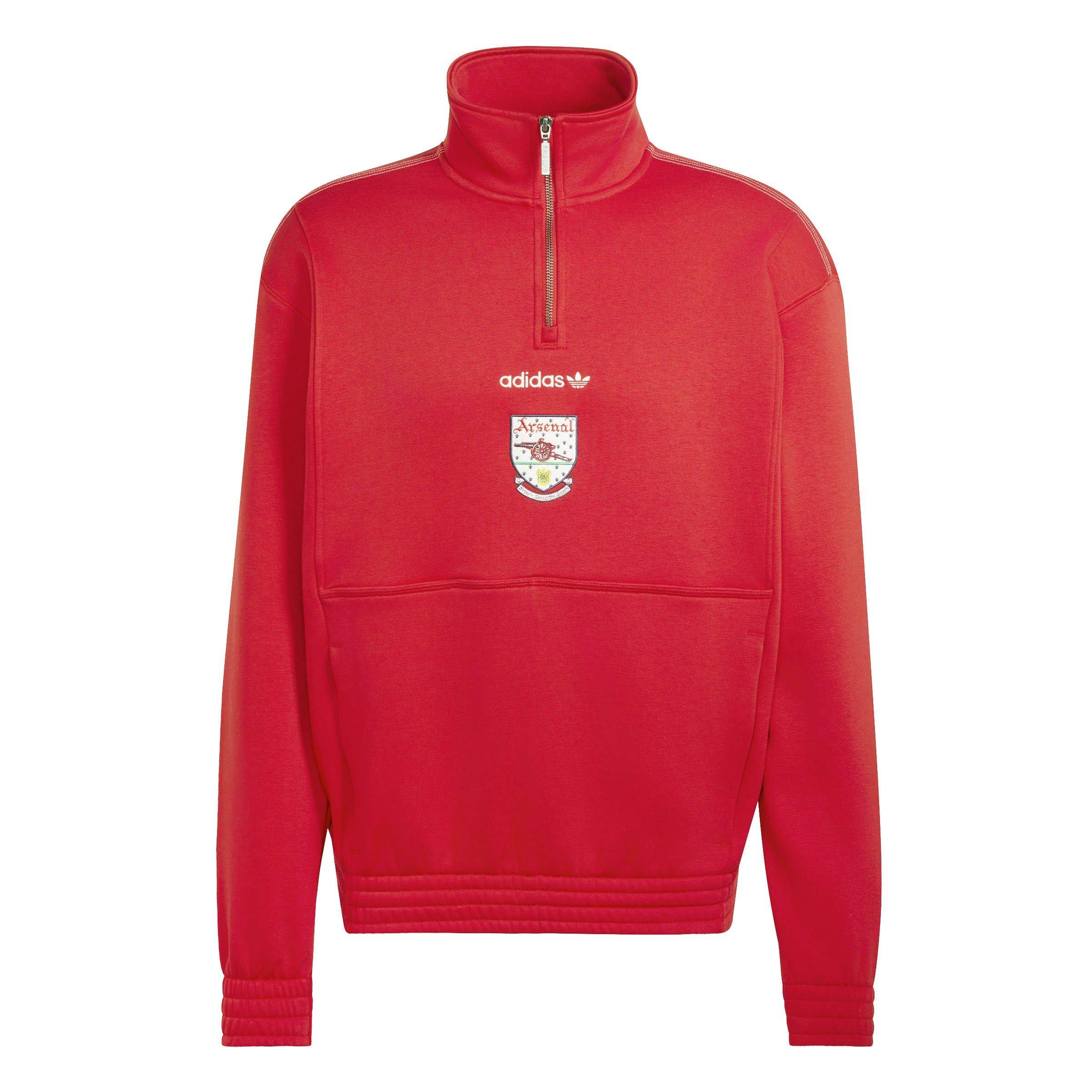 Rot/Weiß - adidas - Arsenal EQT Drill Top Mens - 1