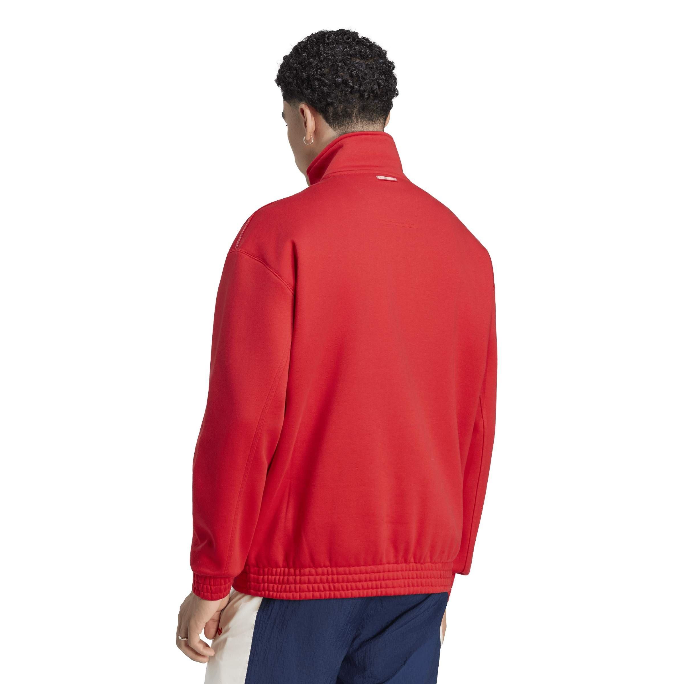 Rot/Weiß - adidas - Arsenal EQT Drill Top Mens - 3